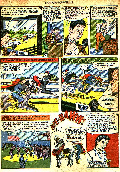 Read online Captain Marvel, Jr. comic -  Issue #110 - 21