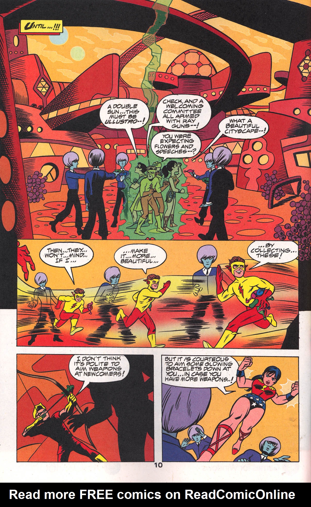 Read online Teen Titans Lost Annual comic -  Issue # Full - 15