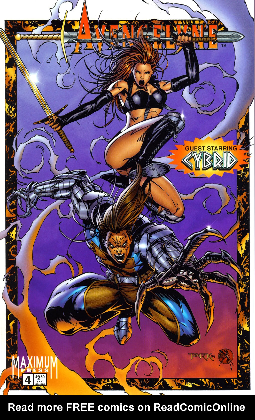 Read online Avengelyne (1996) comic -  Issue #4 - 1