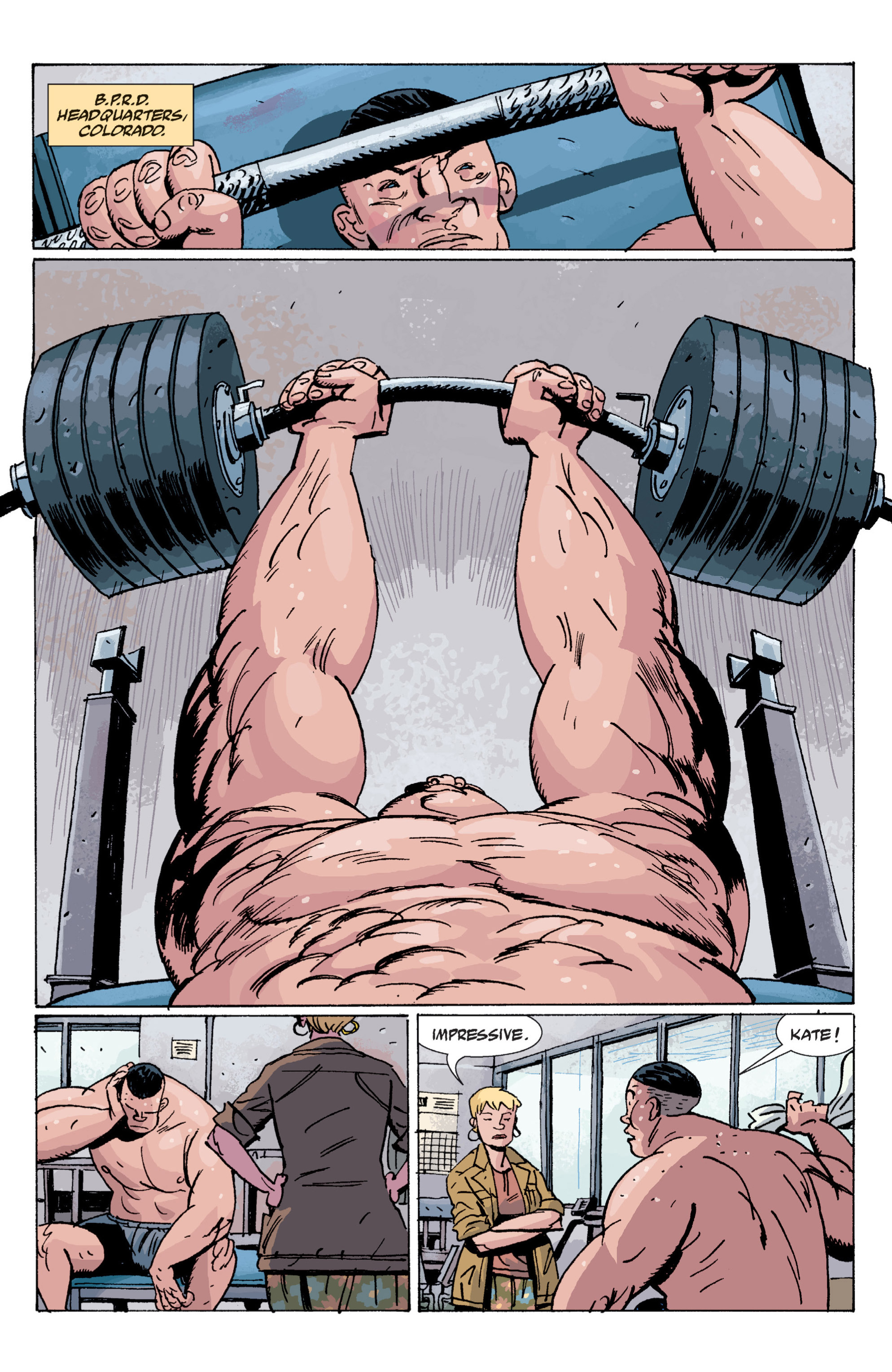 Read online B.P.R.D.: Hollow Earth and Other Stories comic -  Issue # TPB 8 - 36