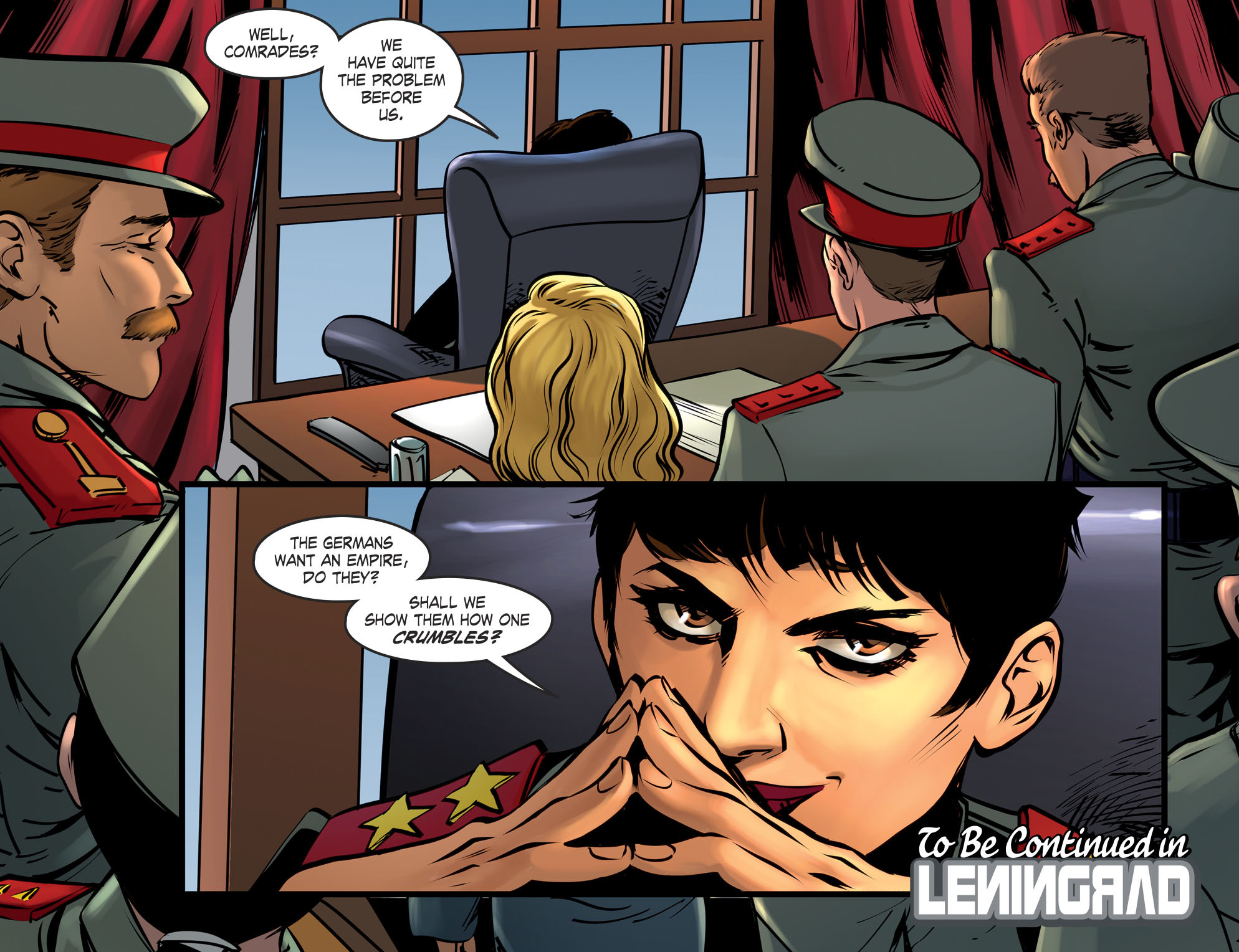 Read online DC Comics: Bombshells comic -  Issue #91 - 22