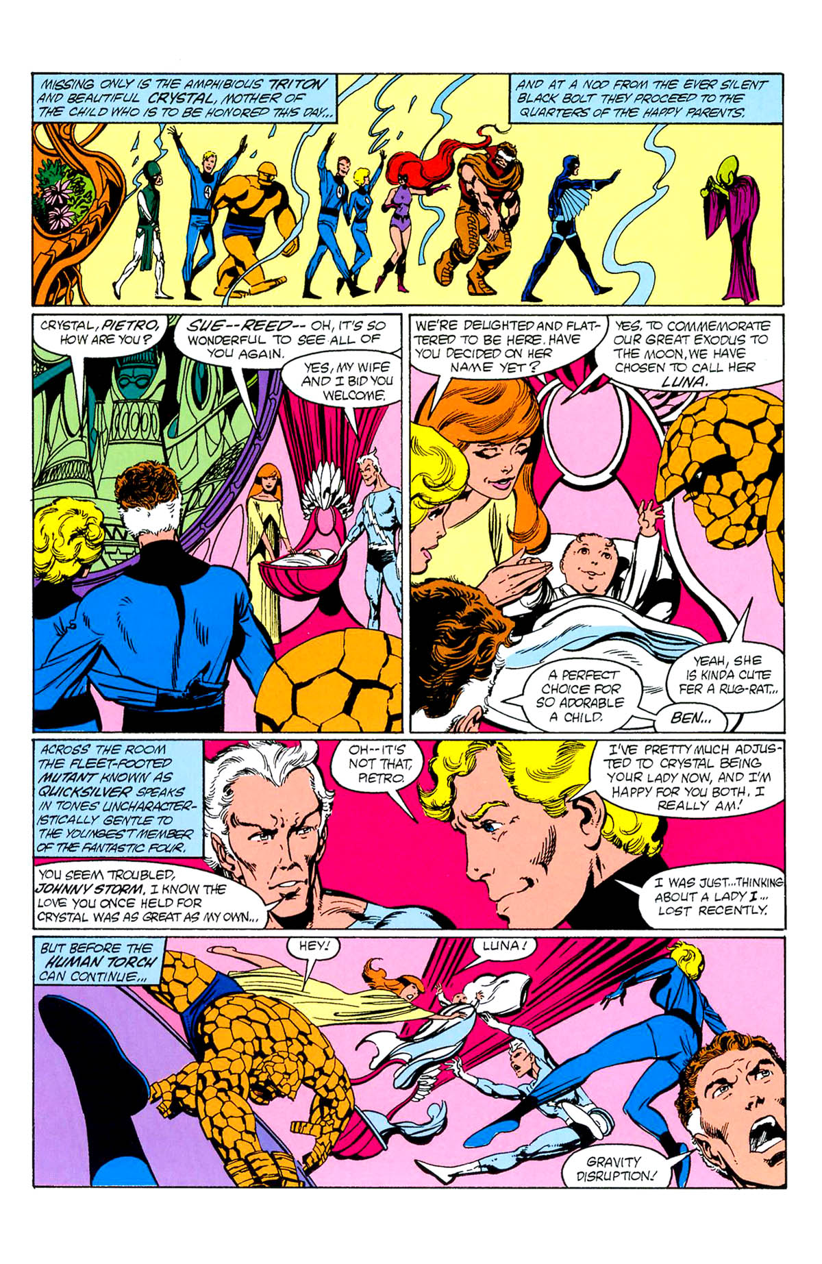 Read online Fantastic Four Visionaries: John Byrne comic -  Issue # TPB 2 - 166