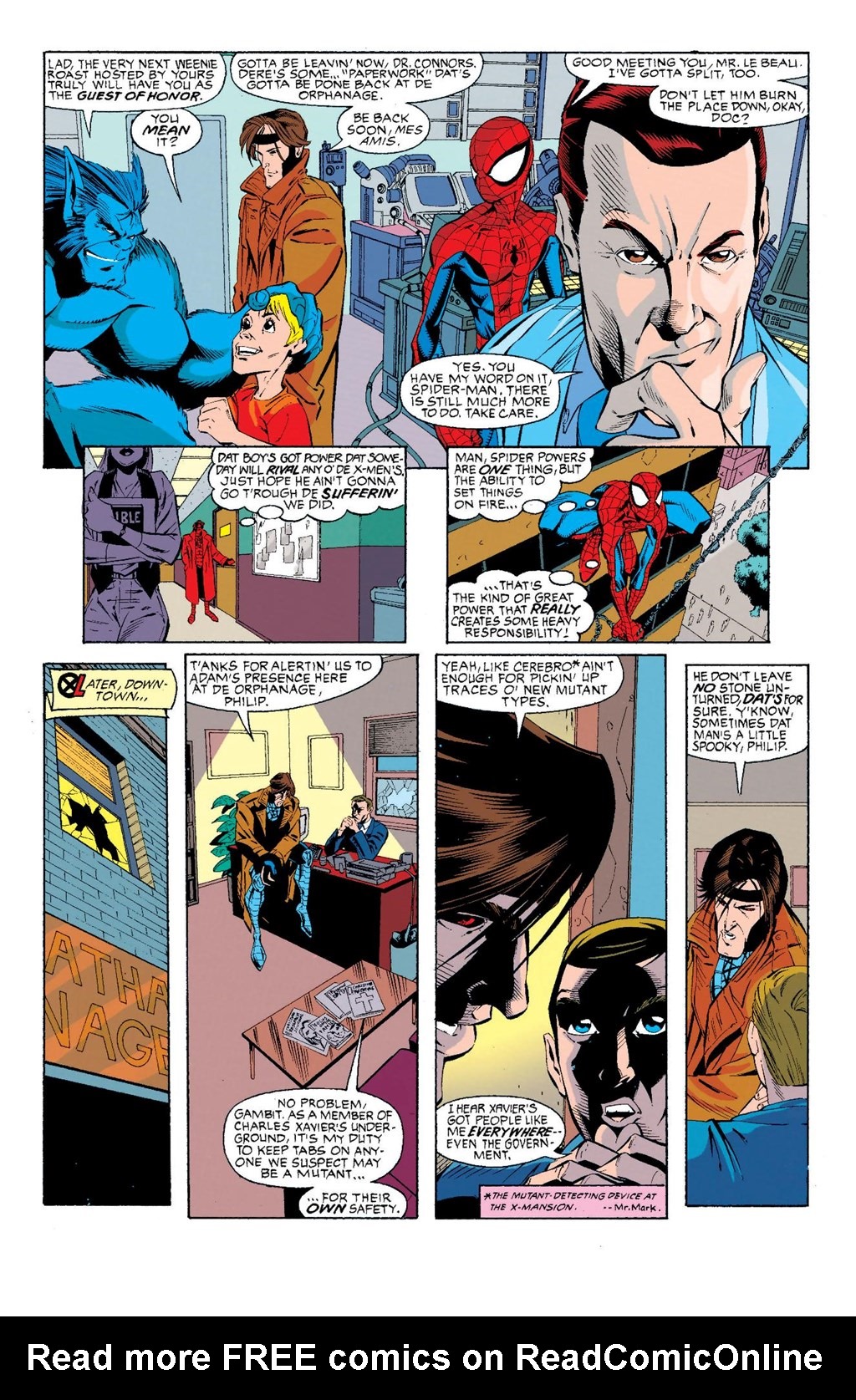 Read online X-Men: The Animated Series - The Further Adventures comic -  Issue # TPB (Part 2) - 63