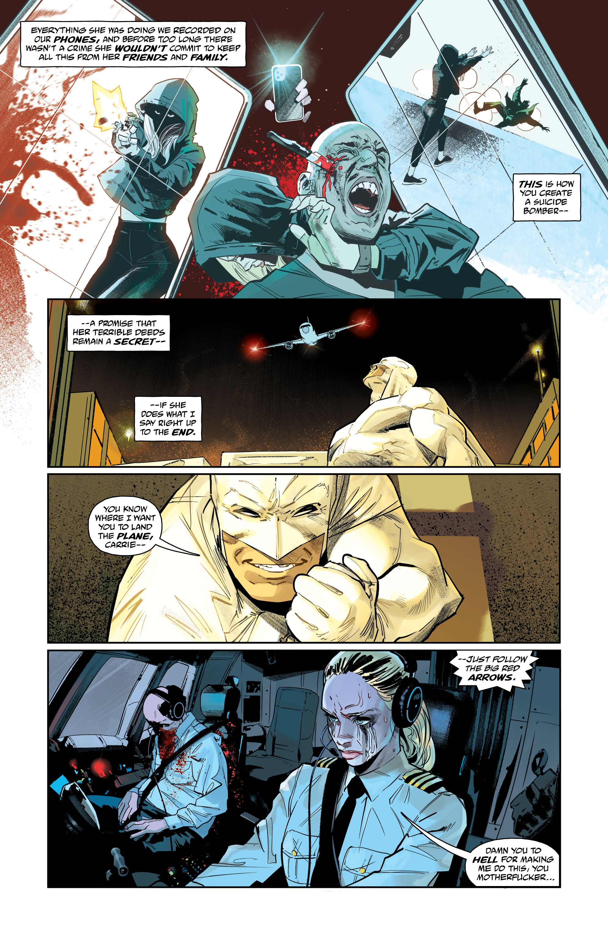 Read online Nemesis Reloaded comic -  Issue #3 - 22