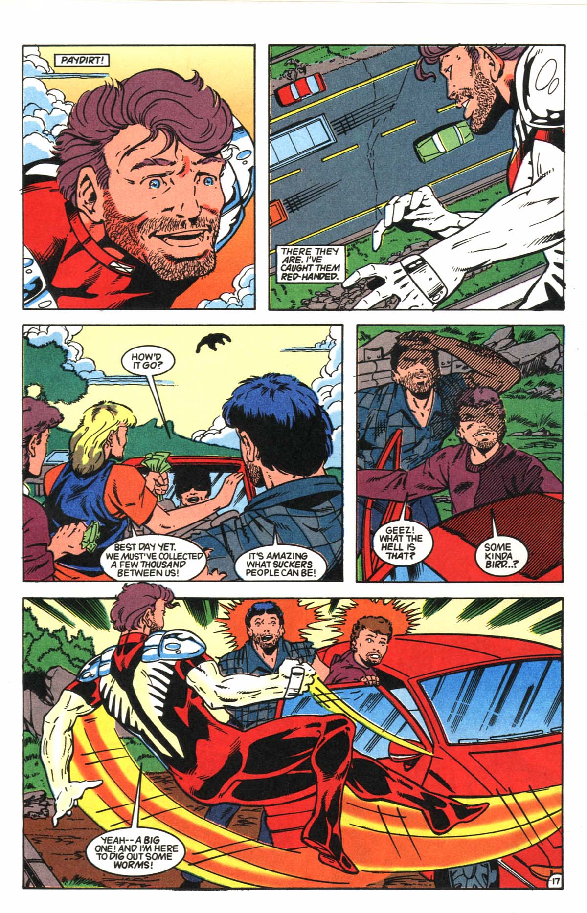 Read online Darkstars comic -  Issue #10 - 18