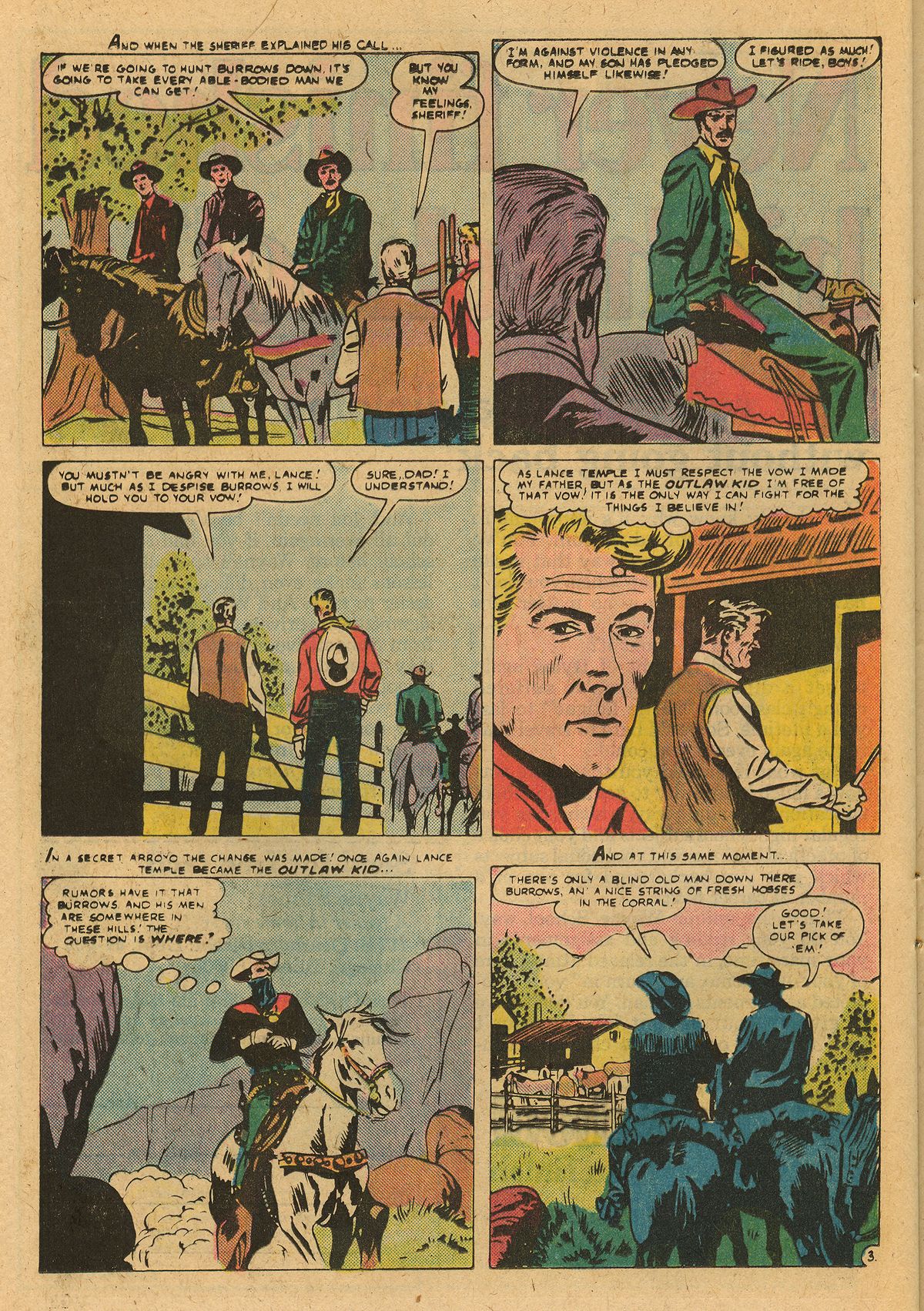 Read online The Outlaw Kid (1970) comic -  Issue #26 - 24