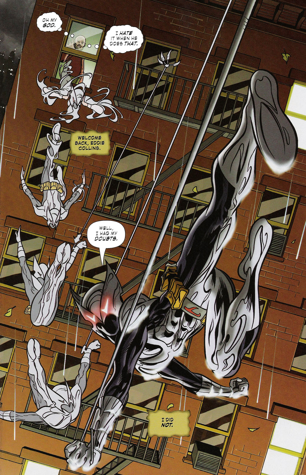 Read online ShadowHawk (2005) comic -  Issue #2 - 11