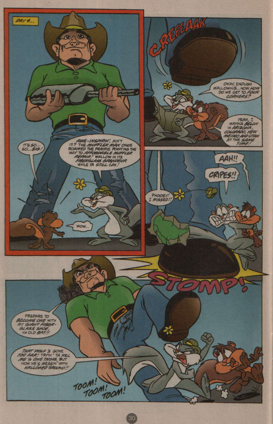 Read online Animaniacs comic -  Issue #33 - 23