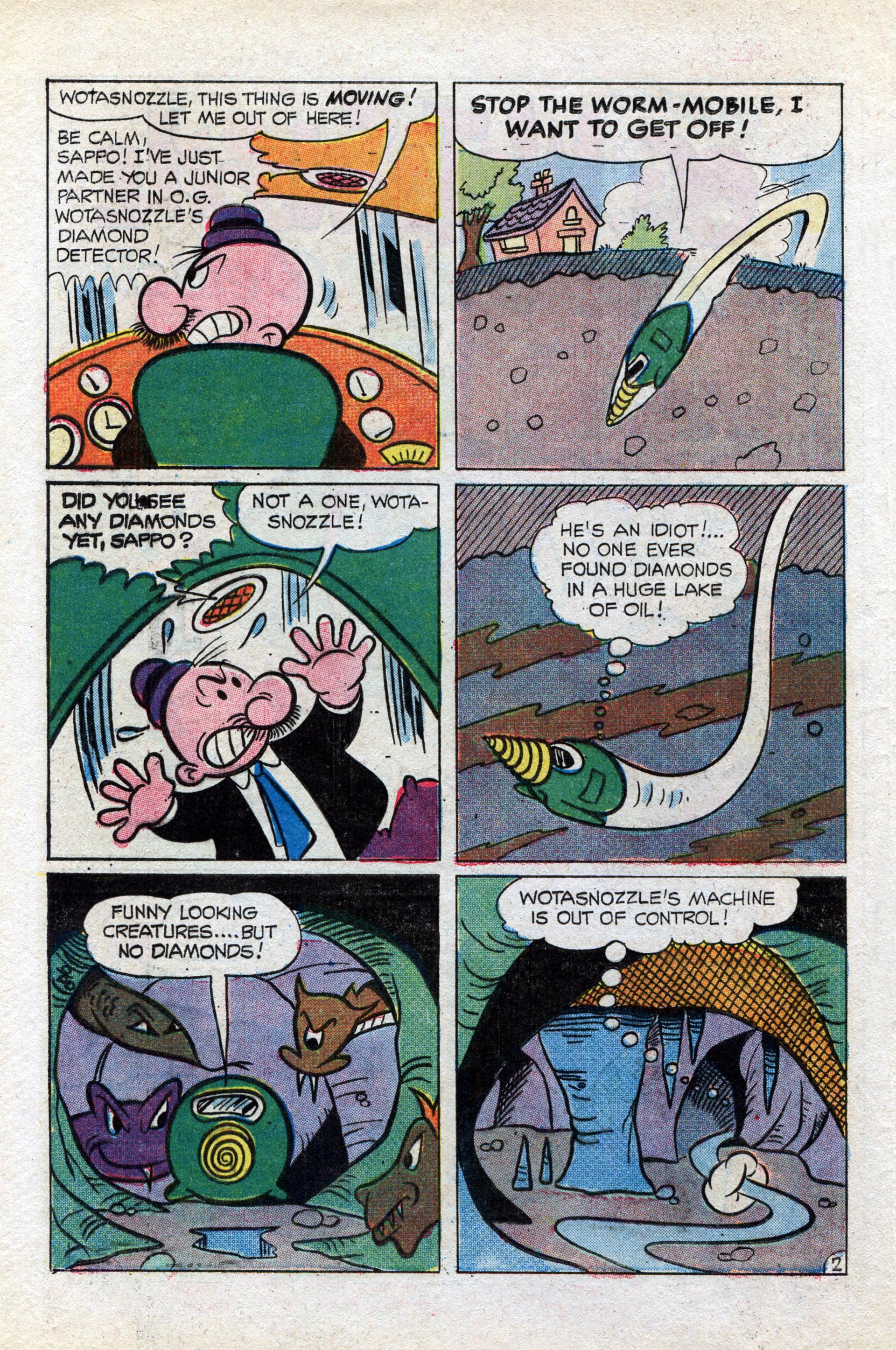 Read online Popeye (1948) comic -  Issue #115 - 12