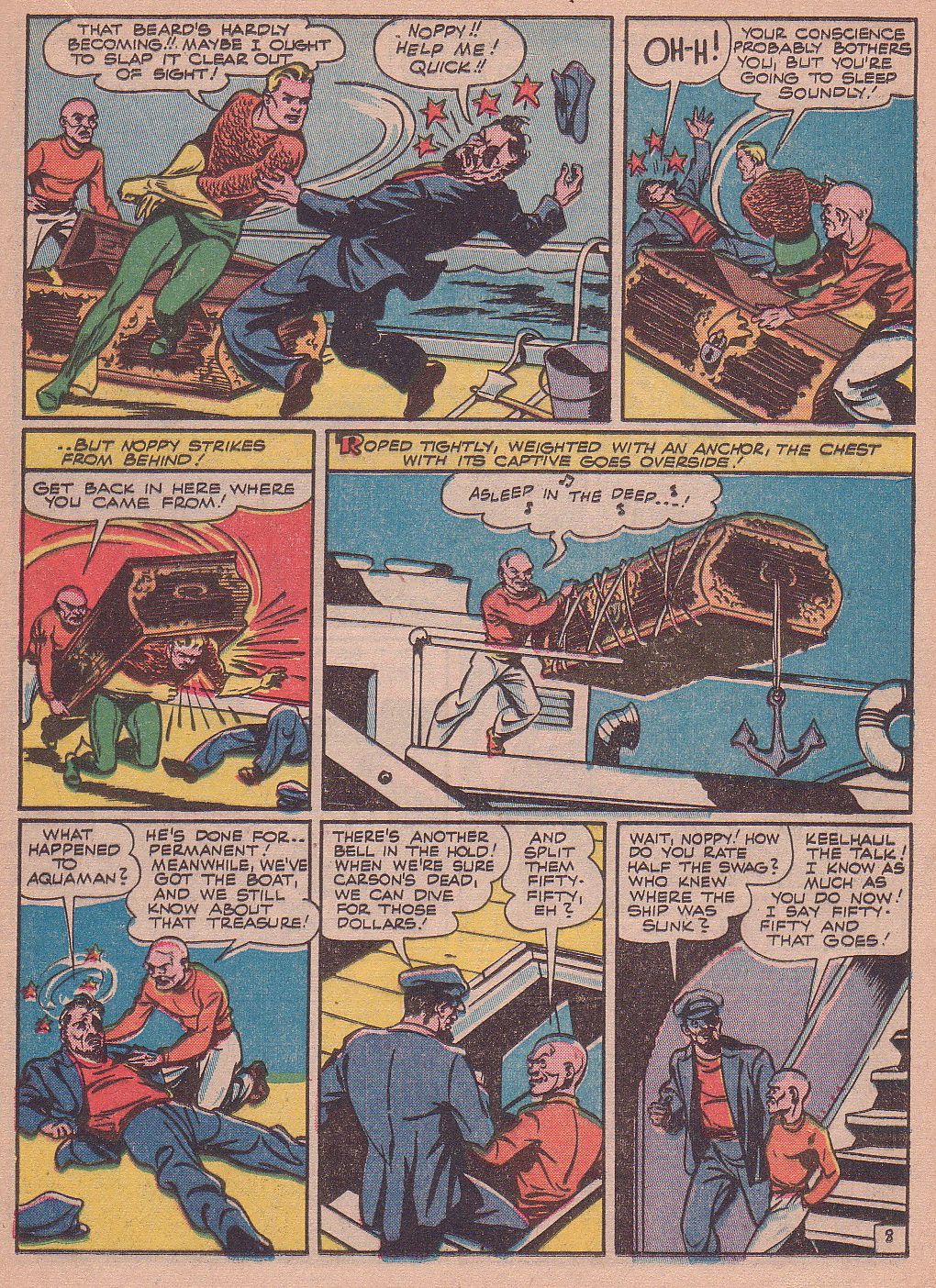 Read online More Fun Comics comic -  Issue #83 - 41