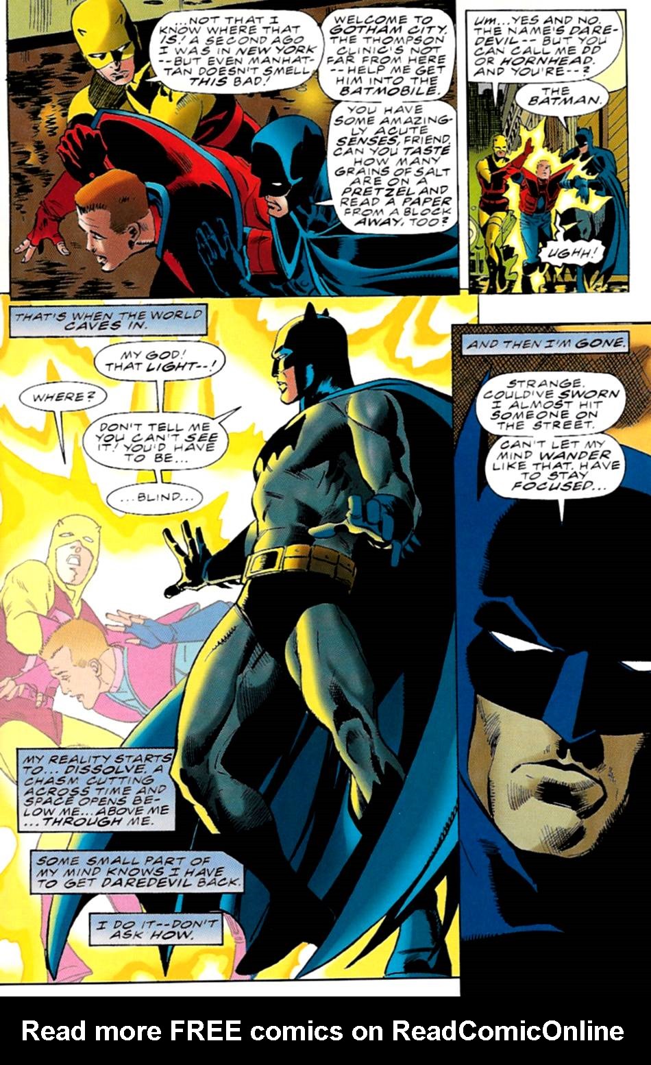 Read online Unlimited Access comic -  Issue #2 - 11