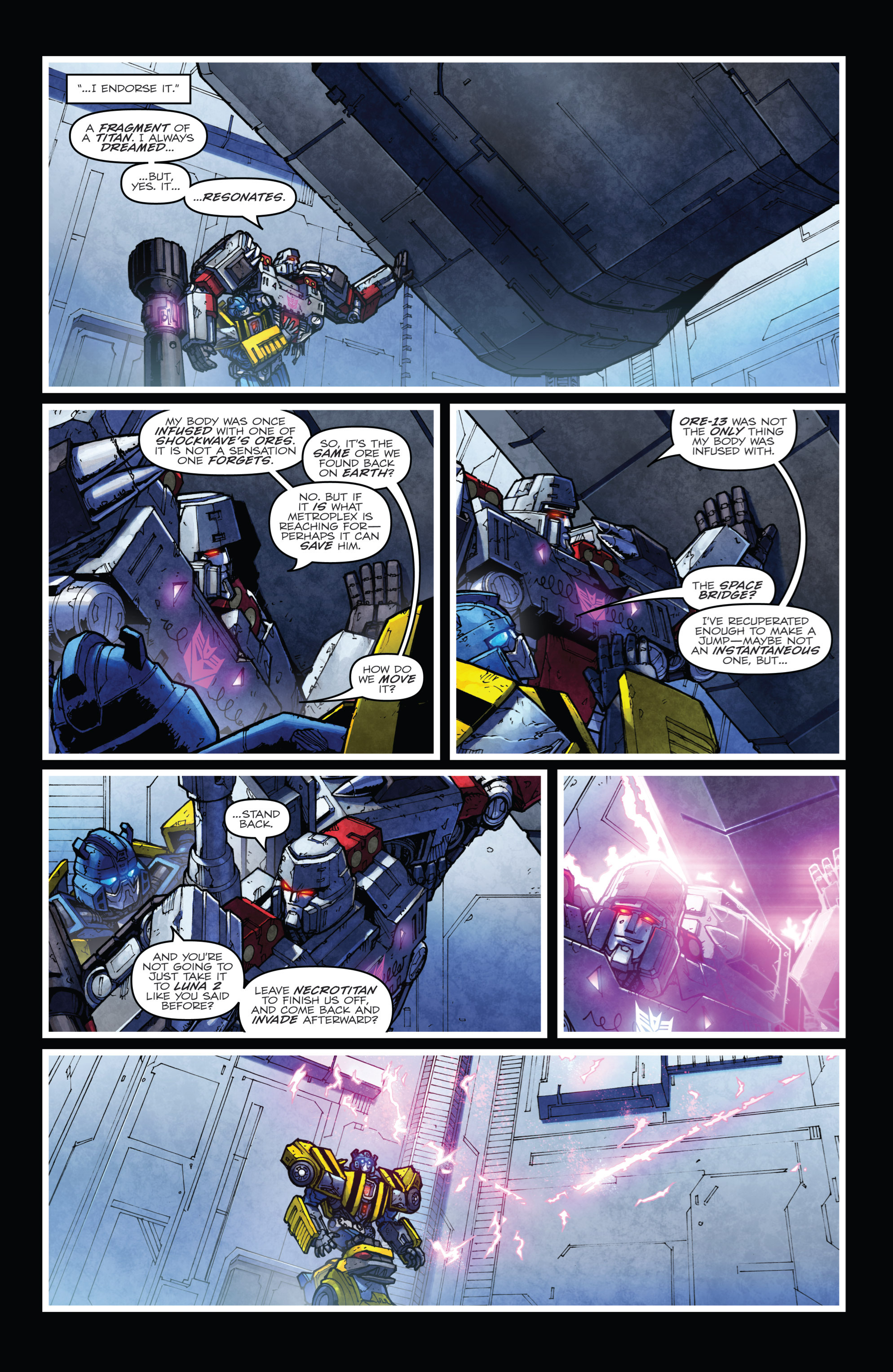 Read online Transformers: Robots In Disguise (2012) comic -  Issue #26 - 15