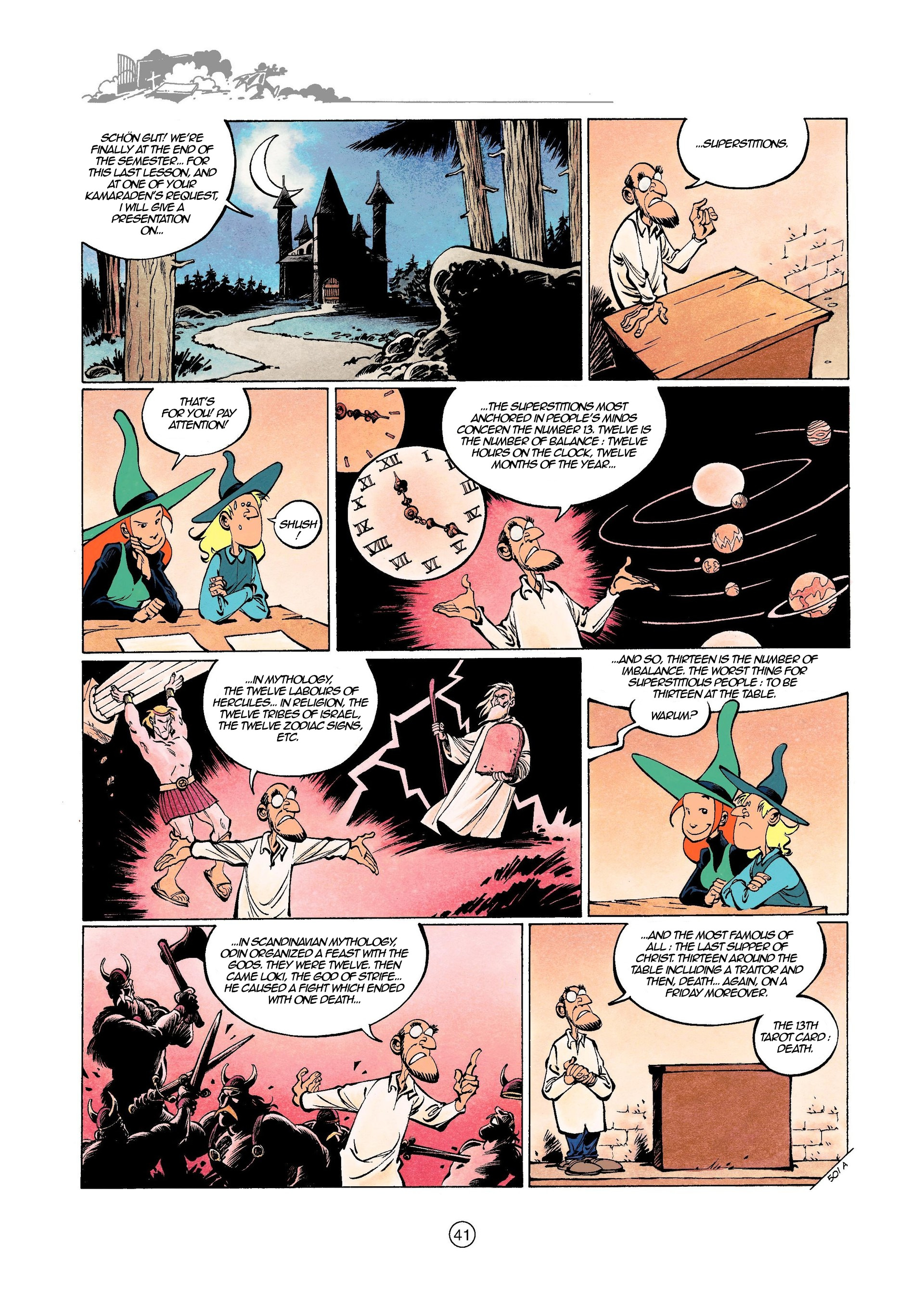 Read online Mélusine (1995) comic -  Issue #13 - 41