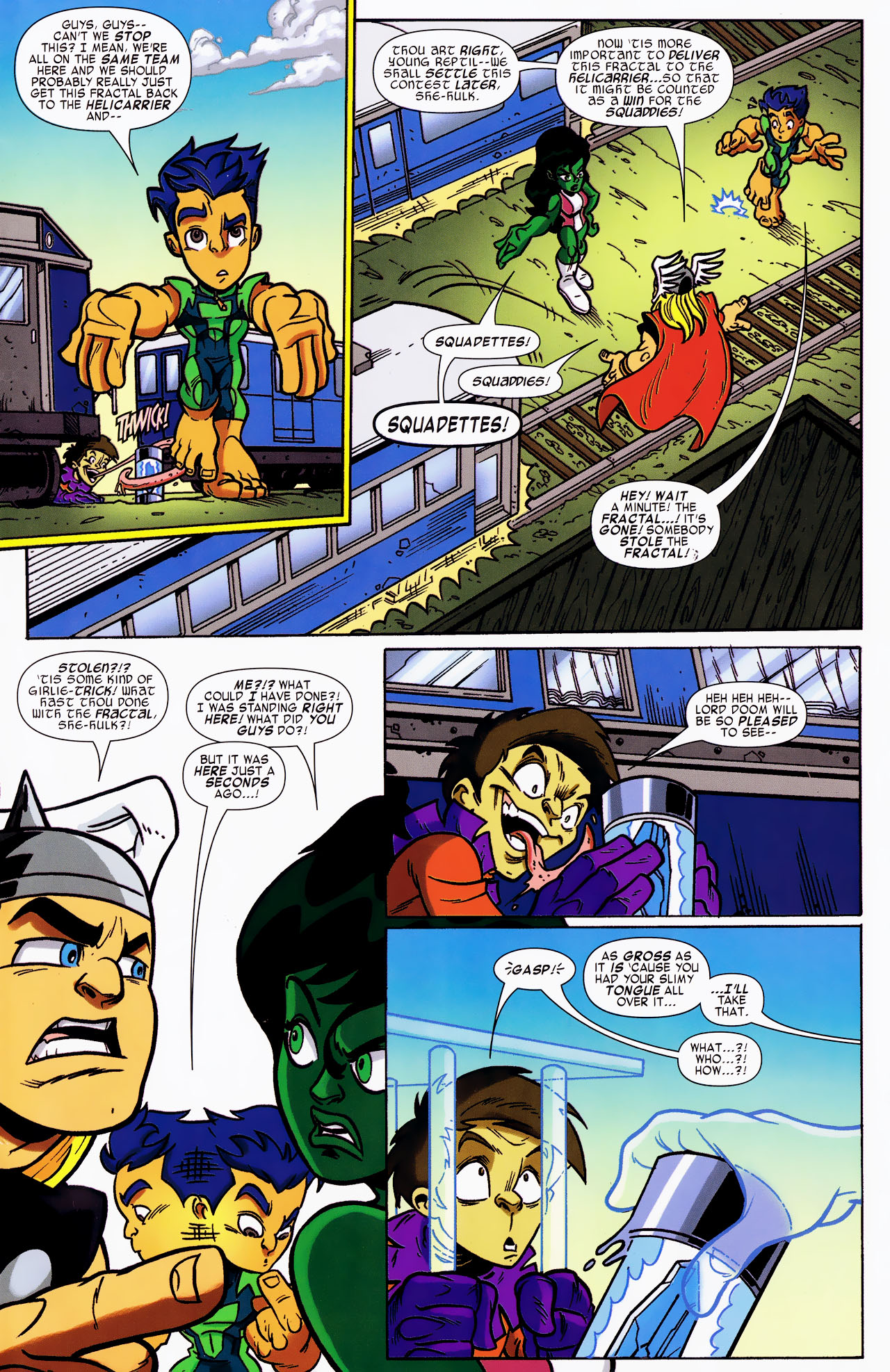 Read online Super Hero Squad comic -  Issue #9 - 17