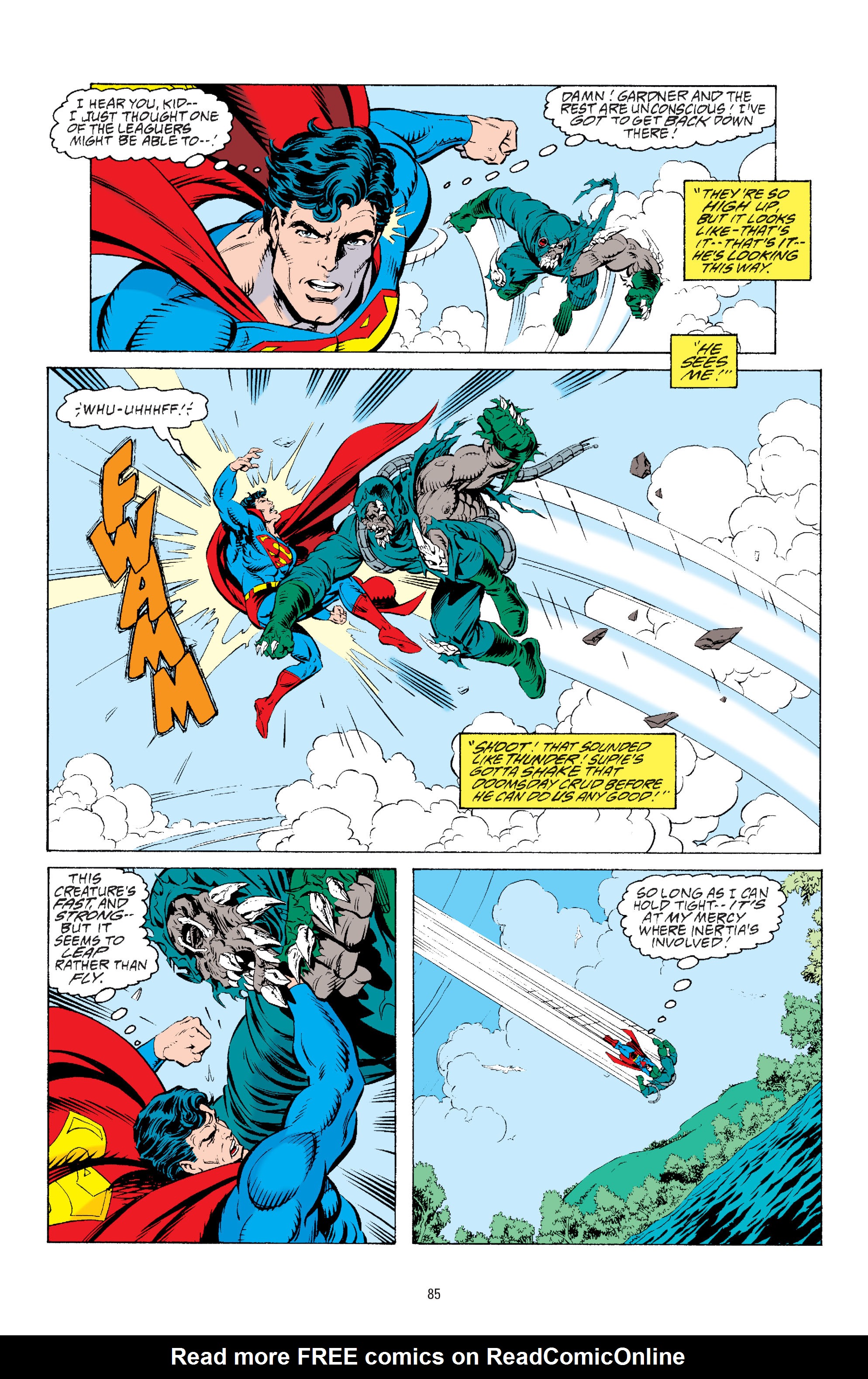 Read online Superman: The Death and Return of Superman Omnibus comic -  Issue # TPB (Part 1) - 77