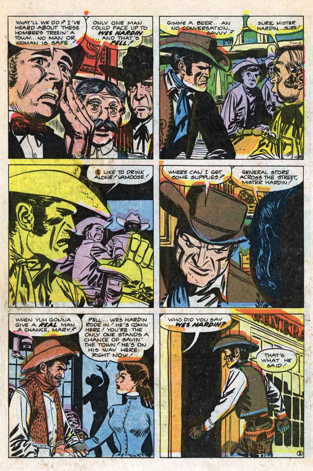 Read online Quick-Trigger Western comic -  Issue #19 - 12