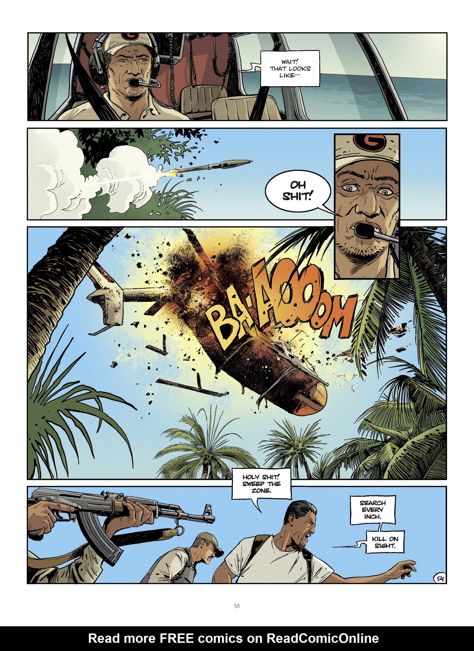 Read online Tango comic -  Issue #2 - 56