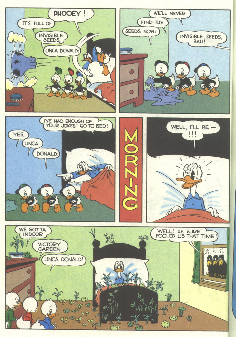 Read online Walt Disney's Donald Duck (1952) comic -  Issue #286 - 62