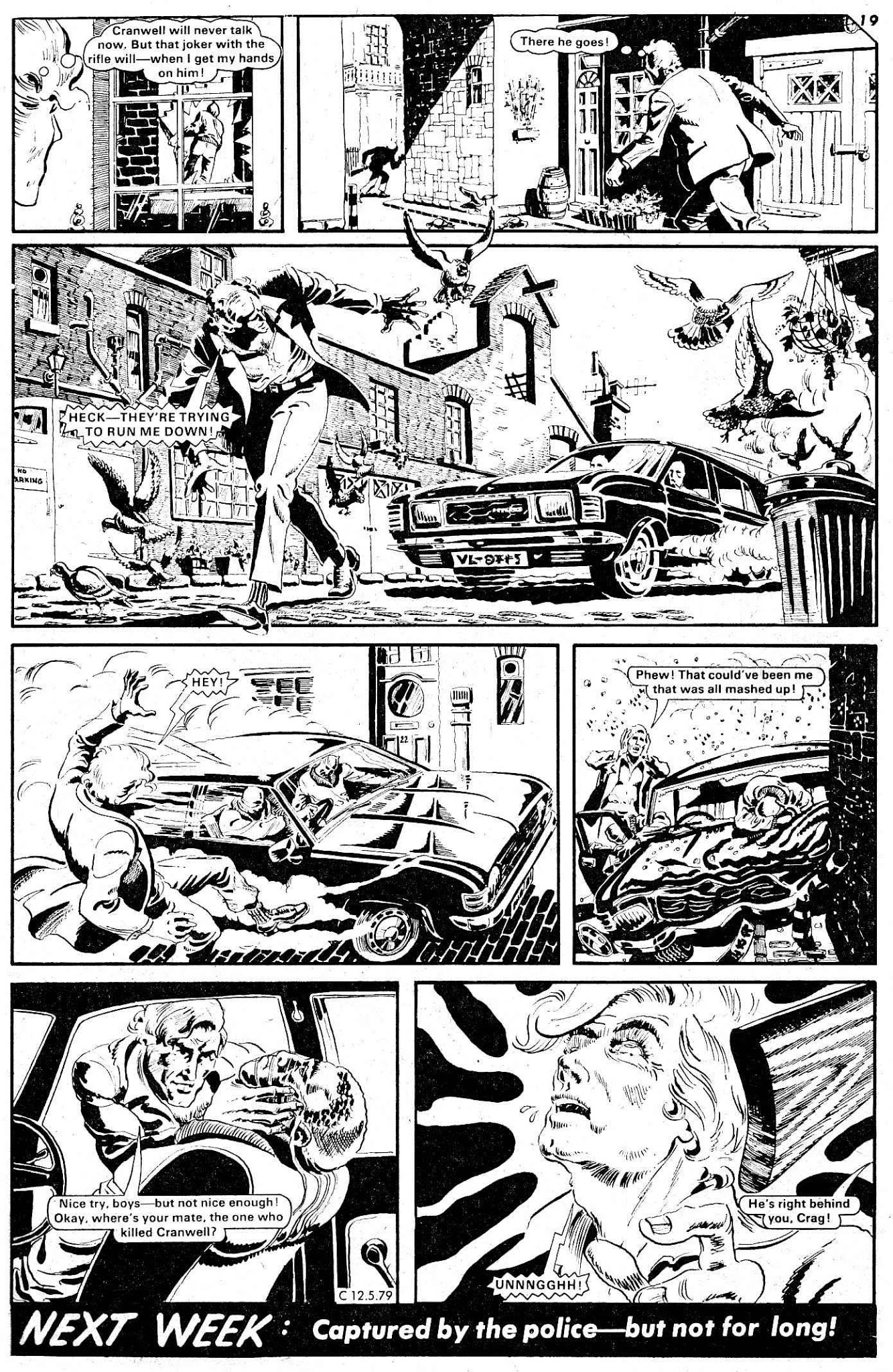 Read online The Crunch comic -  Issue #17 - 19