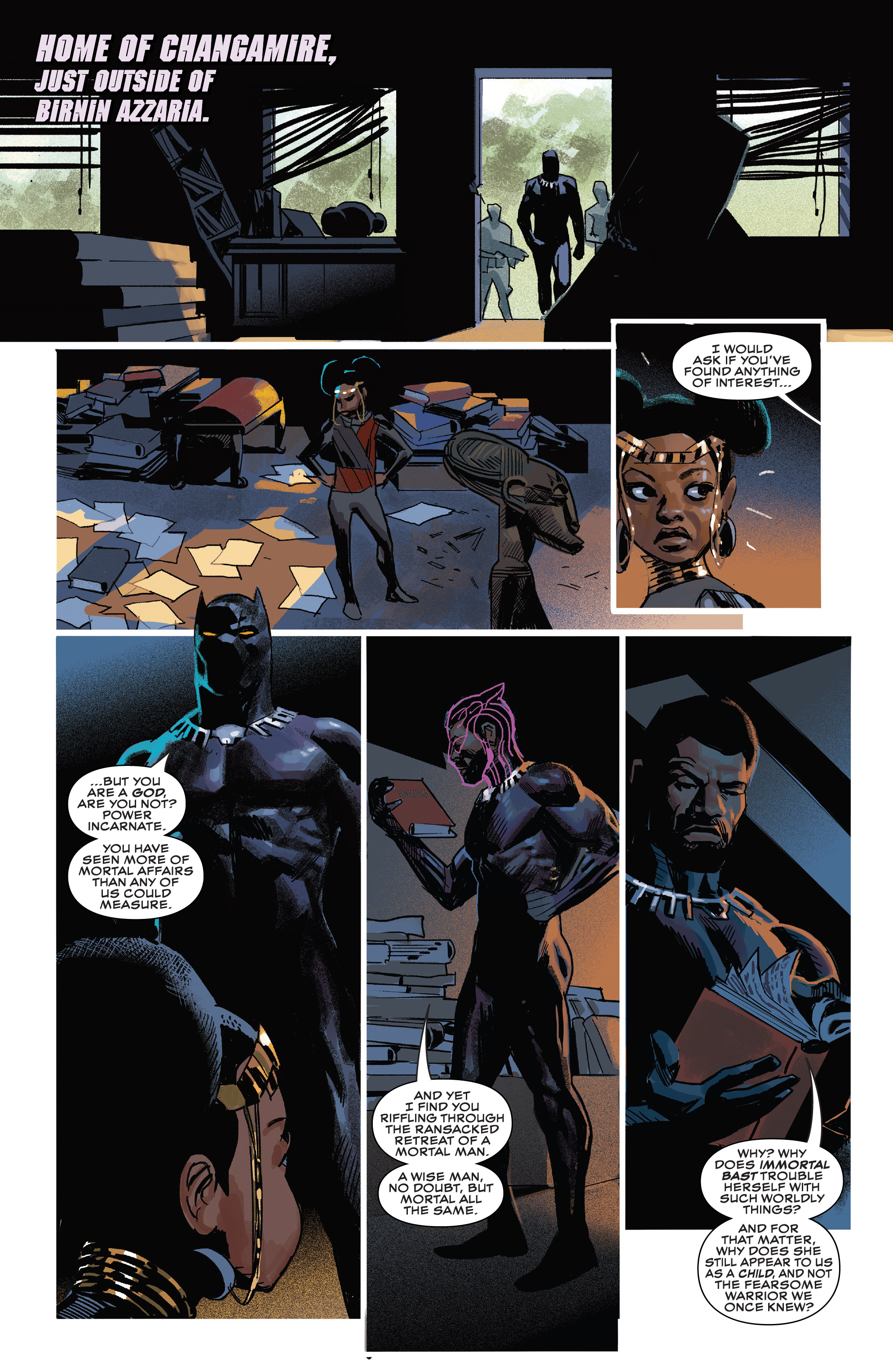 Read online Black Panther (2018) comic -  Issue #17 - 14