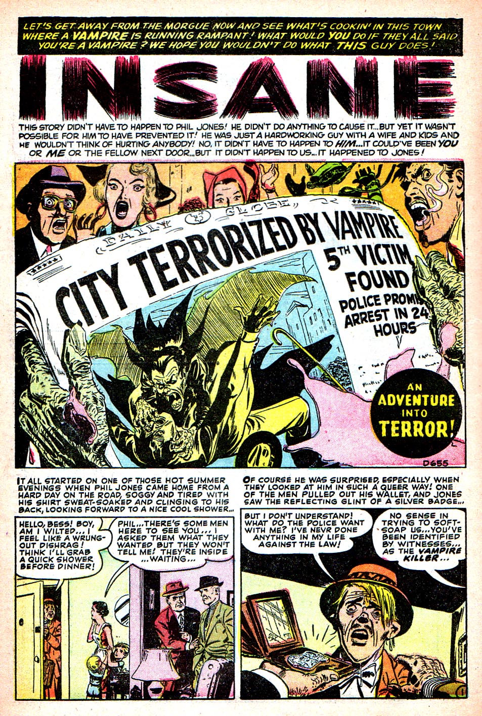 Read online Adventures into Terror comic -  Issue #28 - 6