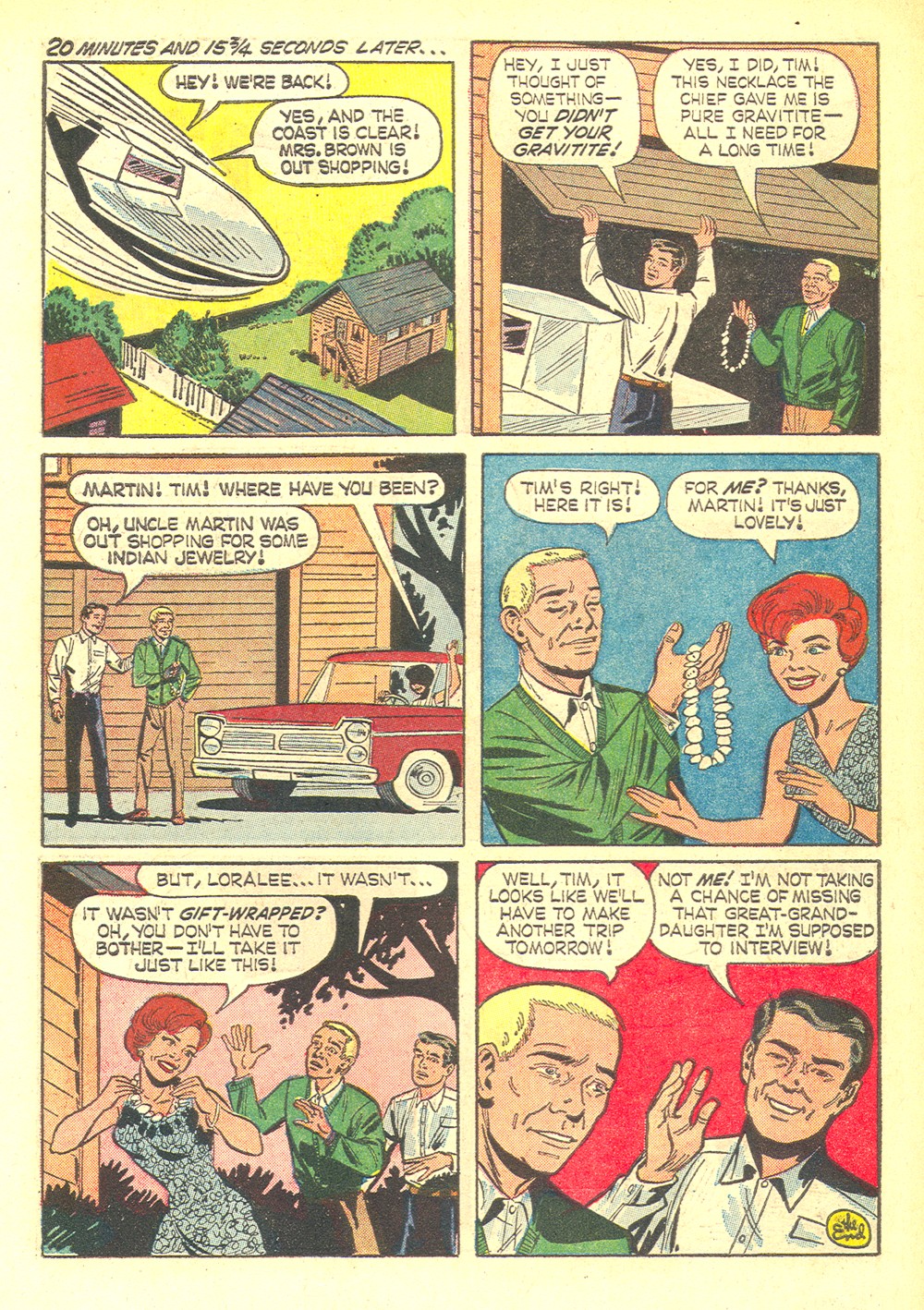 Read online My Favorite Martian comic -  Issue #8 - 34