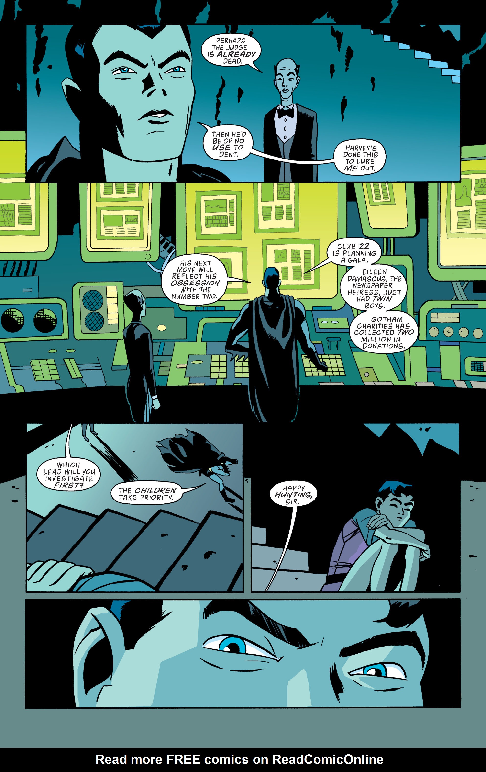 Read online Batgirl/Robin: Year One comic -  Issue # TPB 1 - 84
