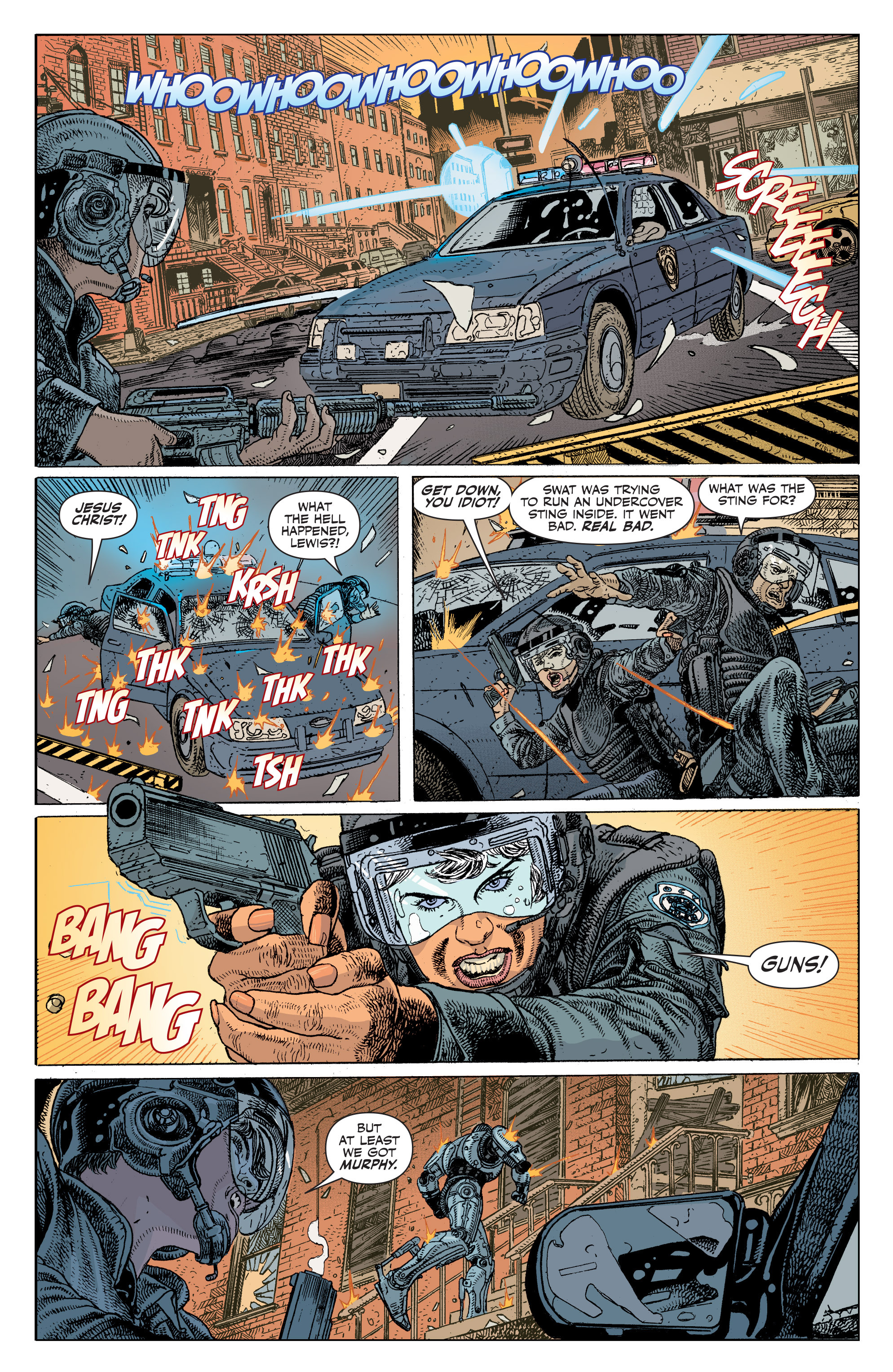 Read online RoboCop (2014) comic -  Issue #1 - 5