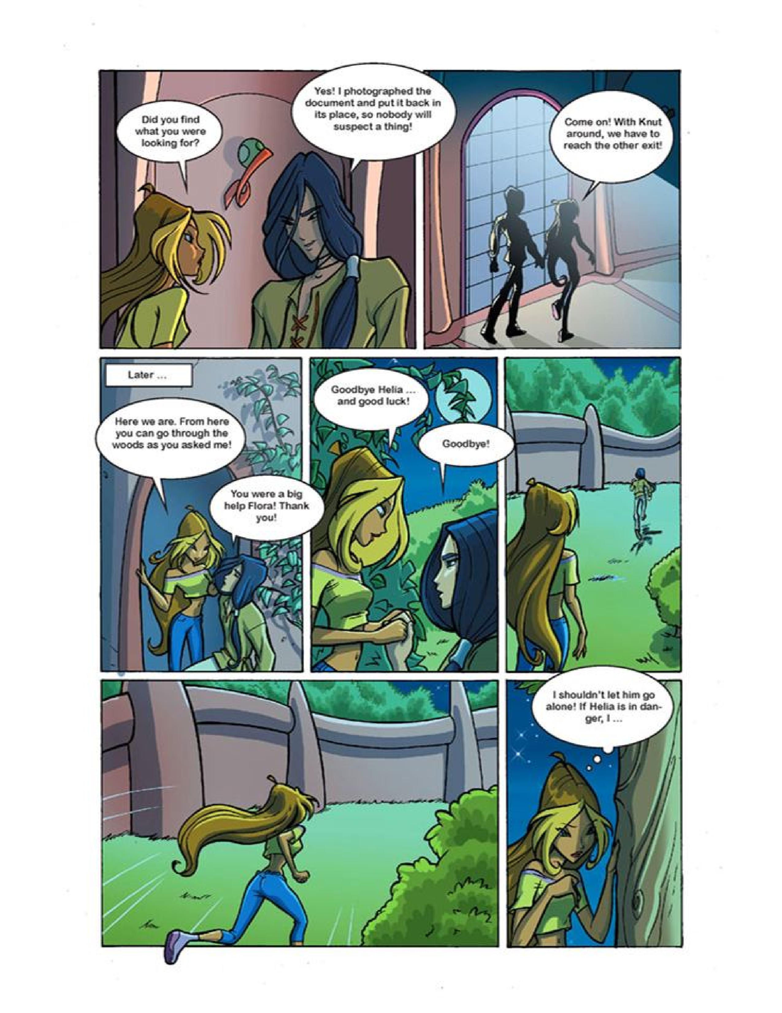 Read online Winx Club Comic comic -  Issue #22 - 33