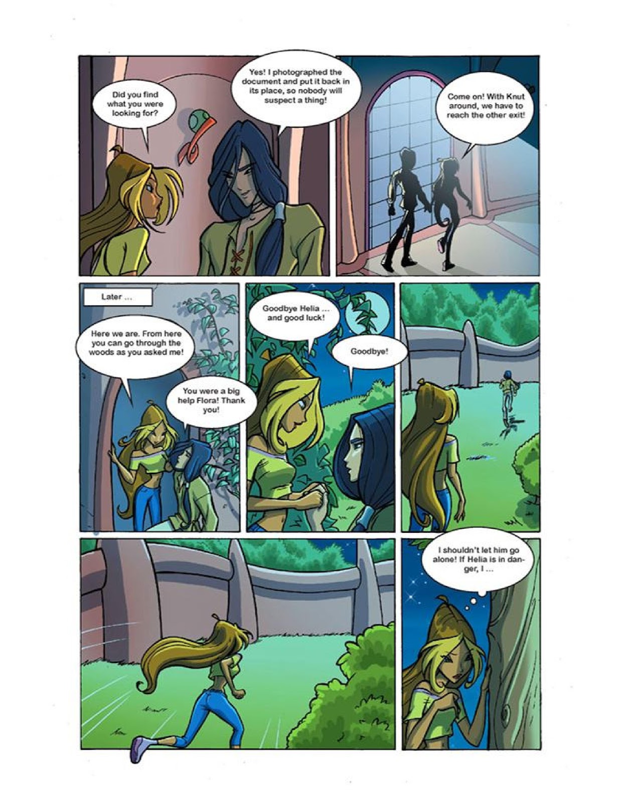 Winx Club Comic issue 22 - Page 33