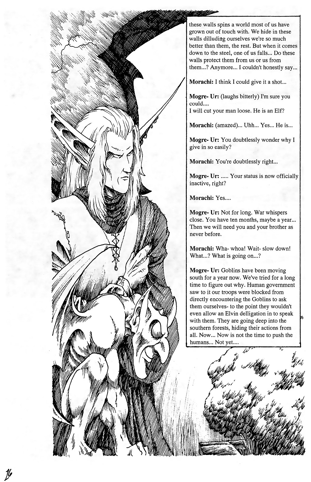 Read online Poison Elves (1995) comic -  Issue #13 - 18