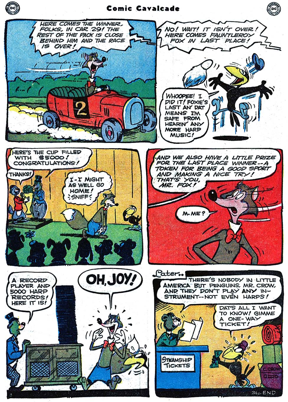 Comic Cavalcade issue 38 - Page 10