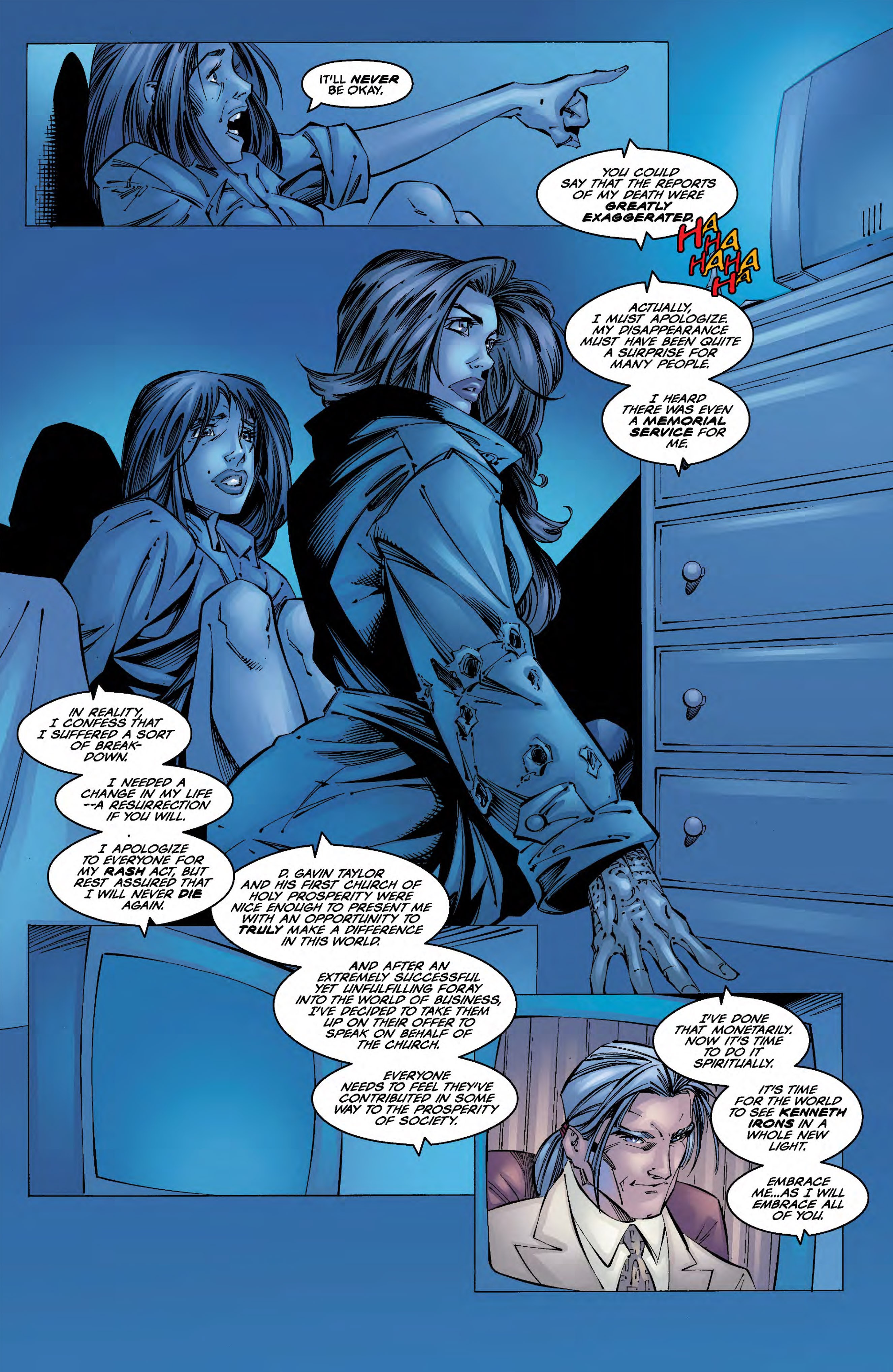 Read online The Complete Witchblade comic -  Issue # TPB 2 (Part 3) - 39
