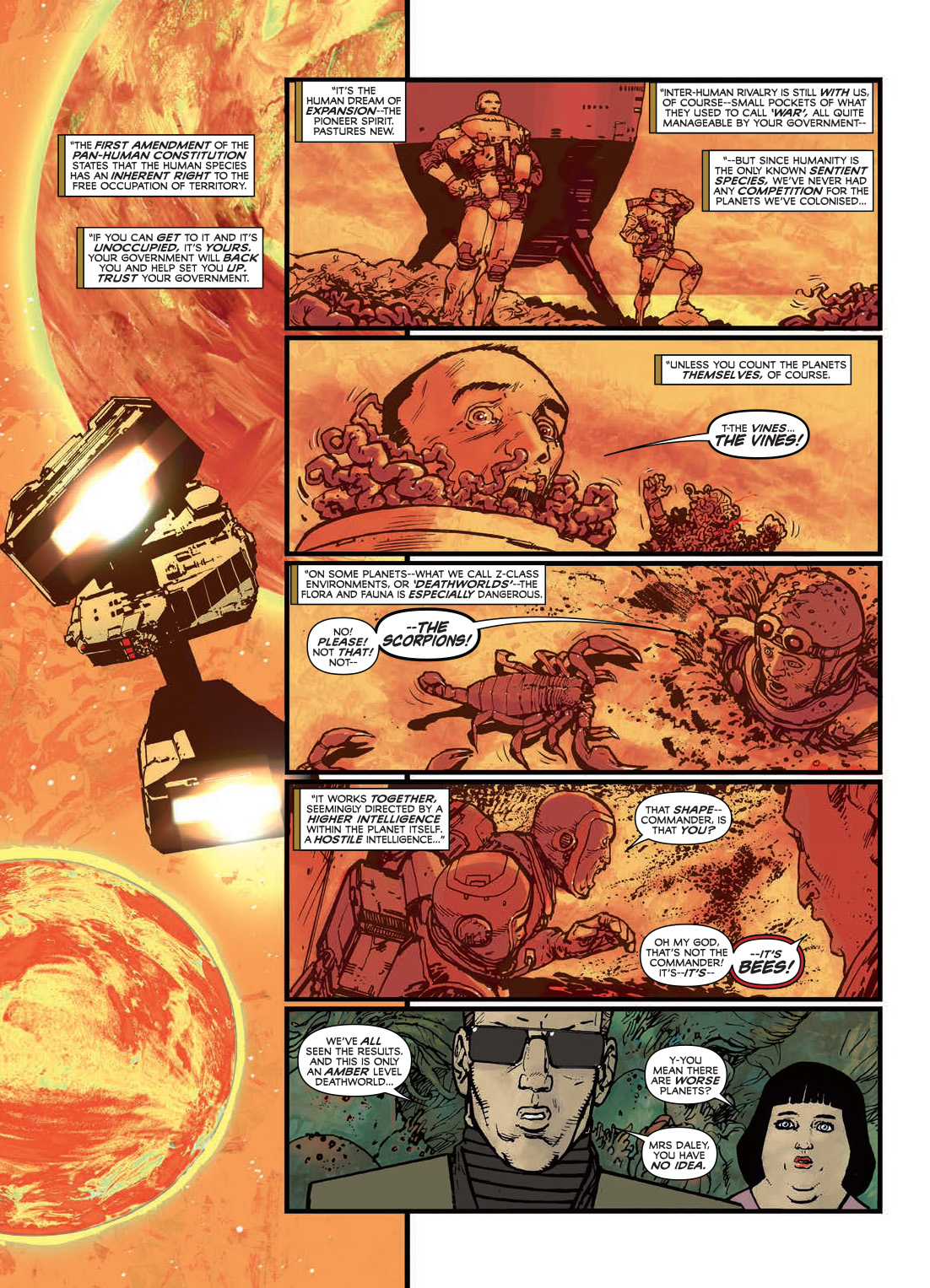 Read online Zombo comic -  Issue # TPB 1 - 24