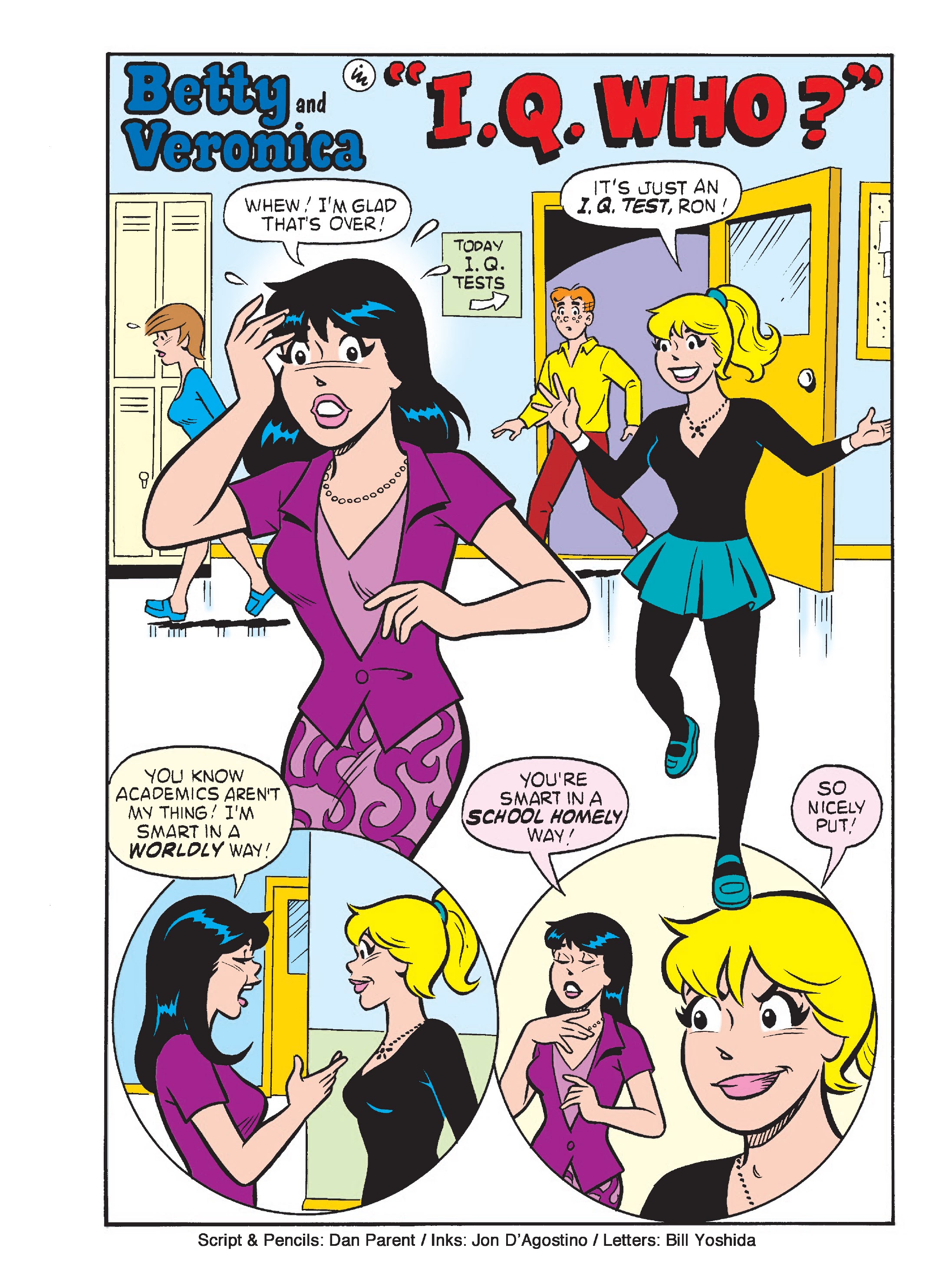 Read online World of Betty & Veronica Digest comic -  Issue #8 - 18