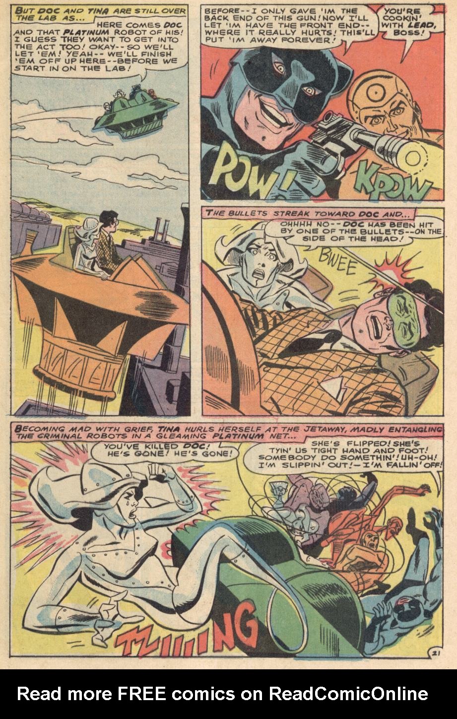 Metal Men (1963) Issue #28 #28 - English 30