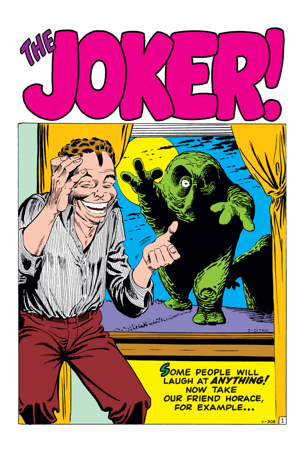 Read online Amazing Adventures (1961) comic -  Issue #5 - 22
