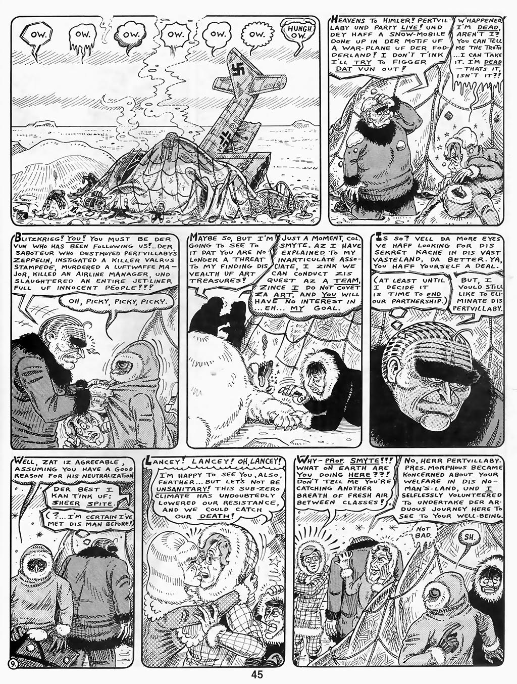 Read online Don Rosa's Comics and Stories comic -  Issue #1 - 45