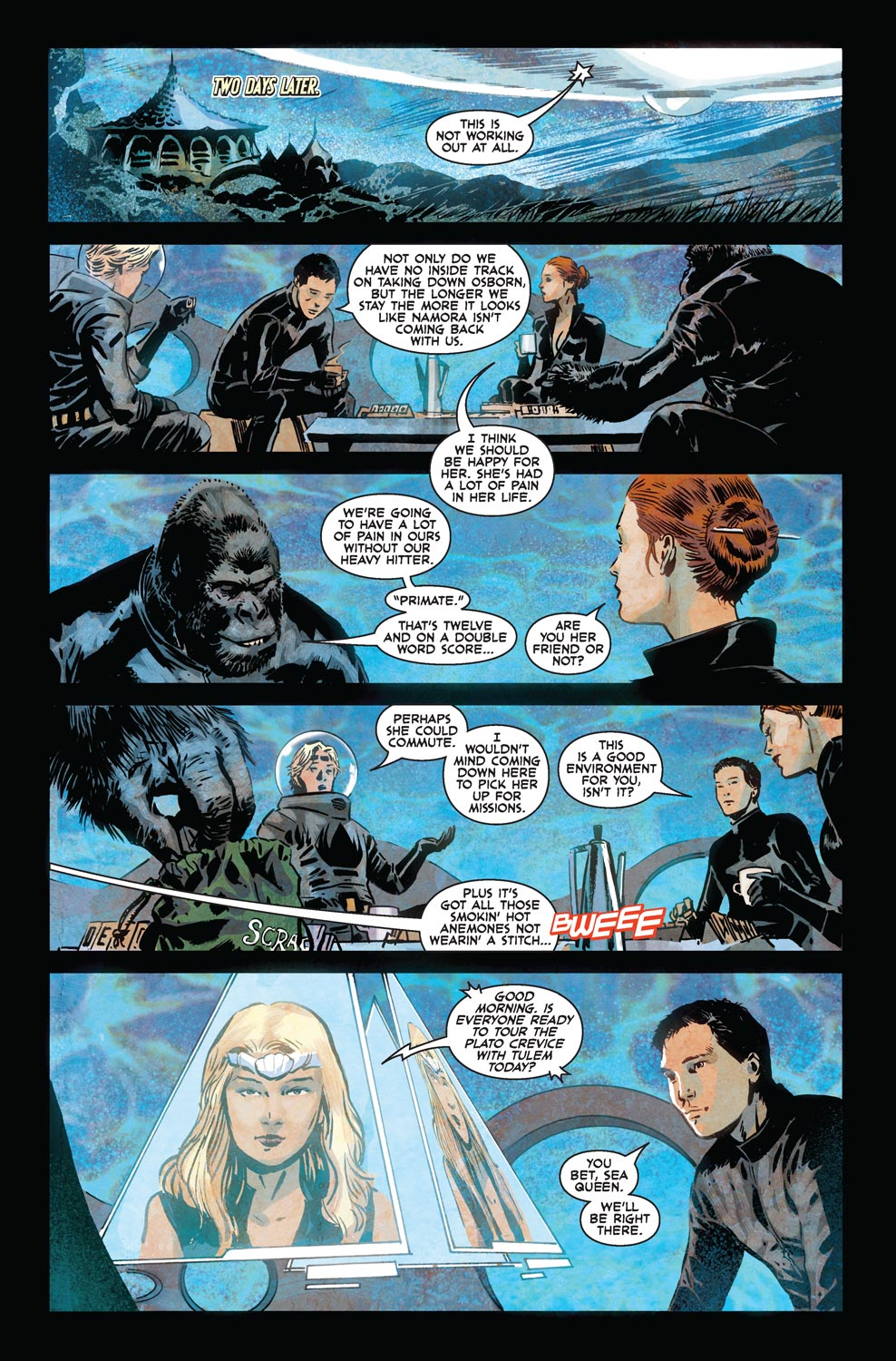 Agents Of Atlas (2009) Issue #6 #7 - English 21