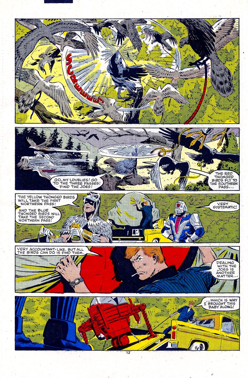 G.I. Joe: A Real American Hero issue 59 - Page 13