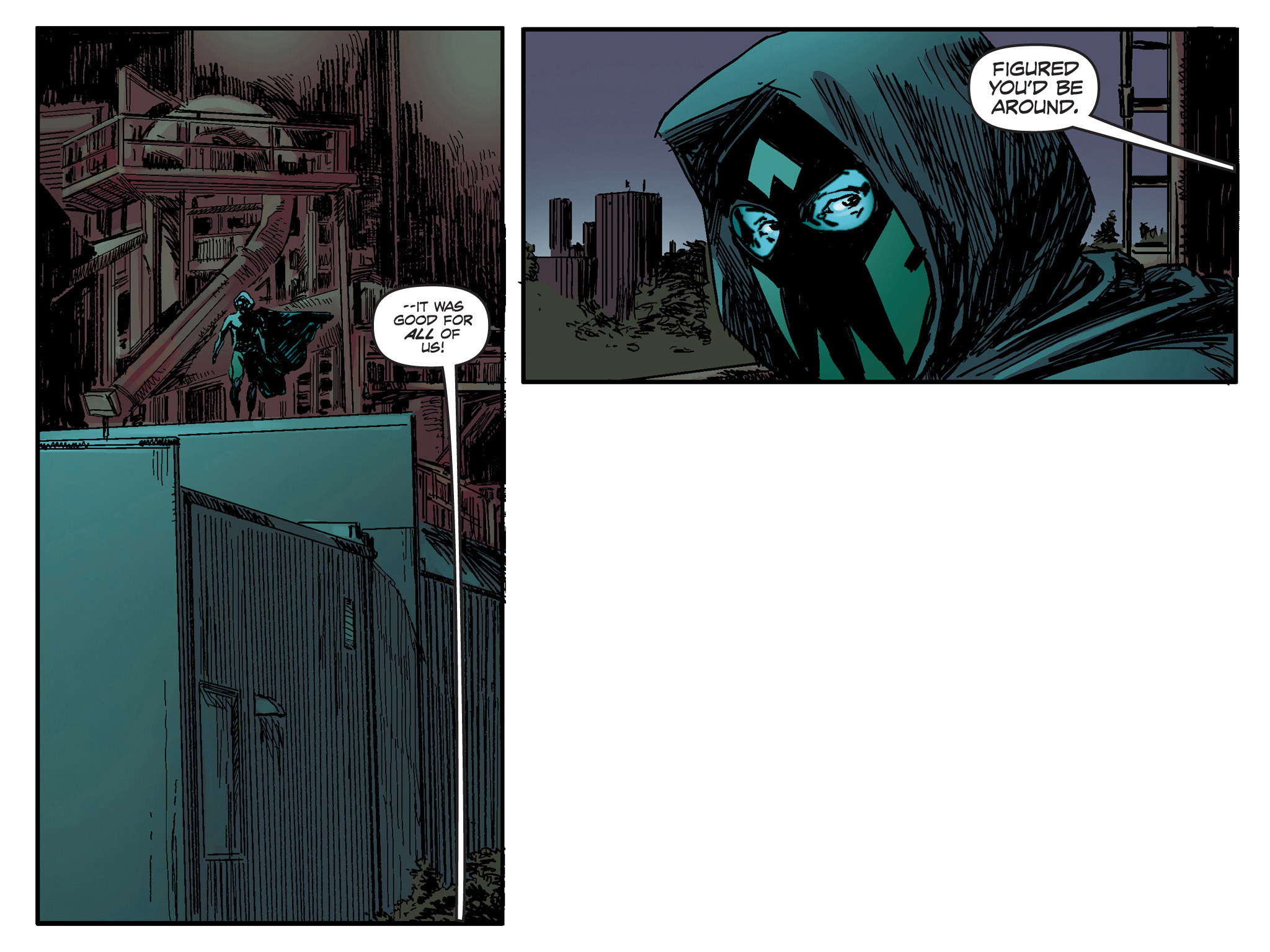 Read online Insufferable (2012) comic -  Issue #1 - 23