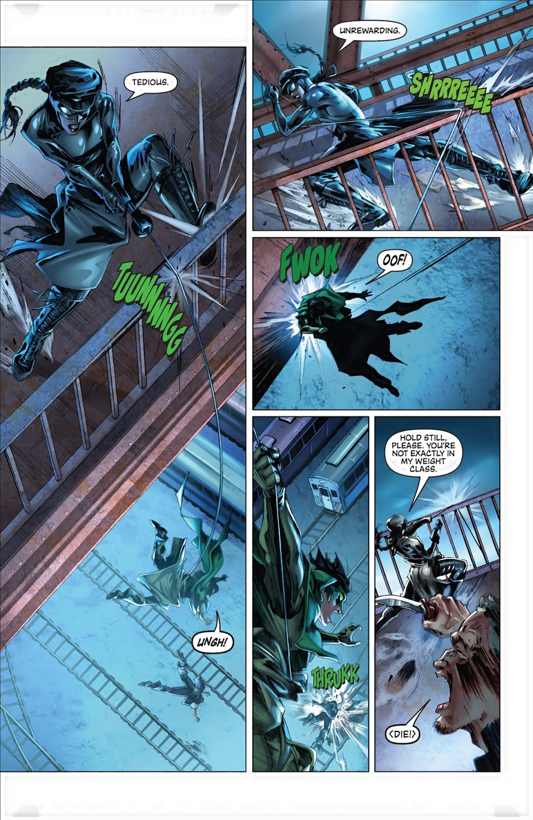 Green Hornet (2010) issue 12 - Page 4
