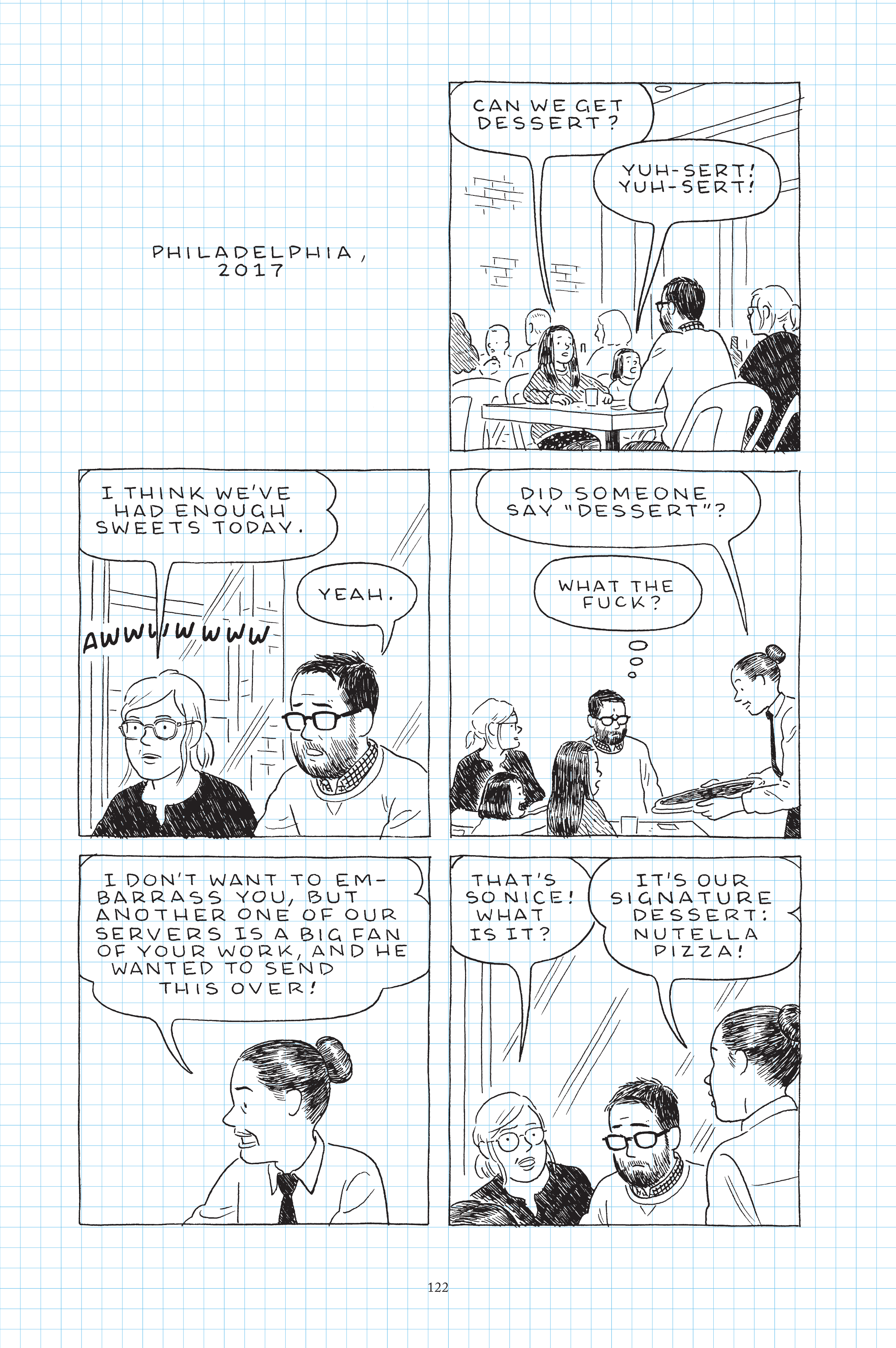 Read online The Loneliness of the Long-Distance Cartoonist comic -  Issue # TPB (Part 2) - 27