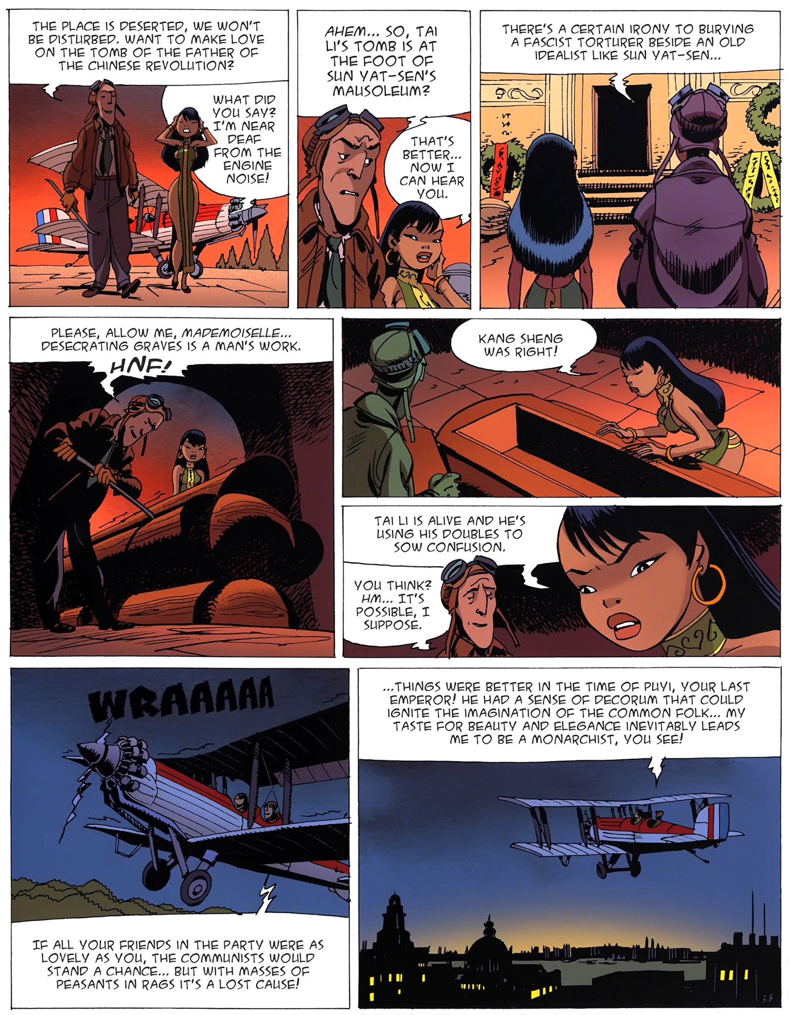 Read online Tigresse Blanche comic -  Issue #4 - 38