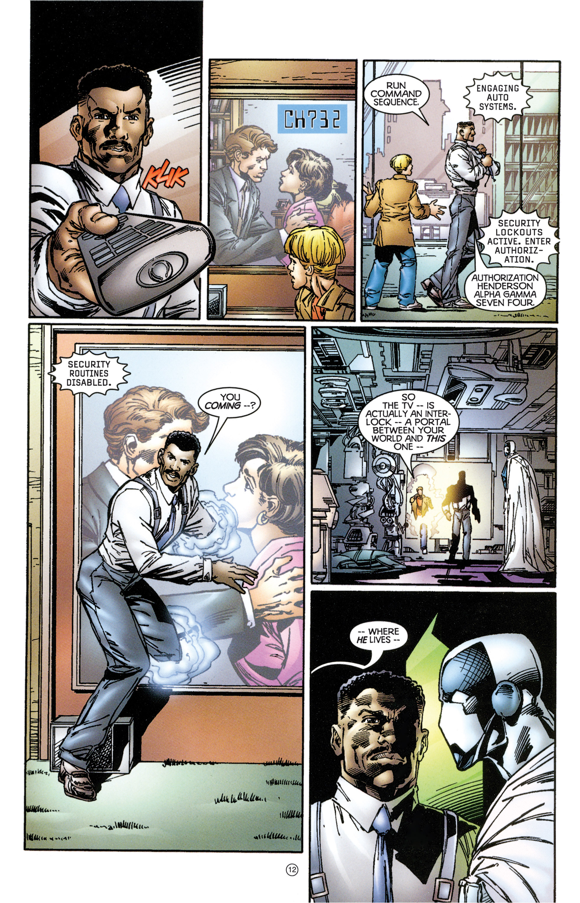 Read online Quantum and Woody (1997) comic -  Issue #6 - 10
