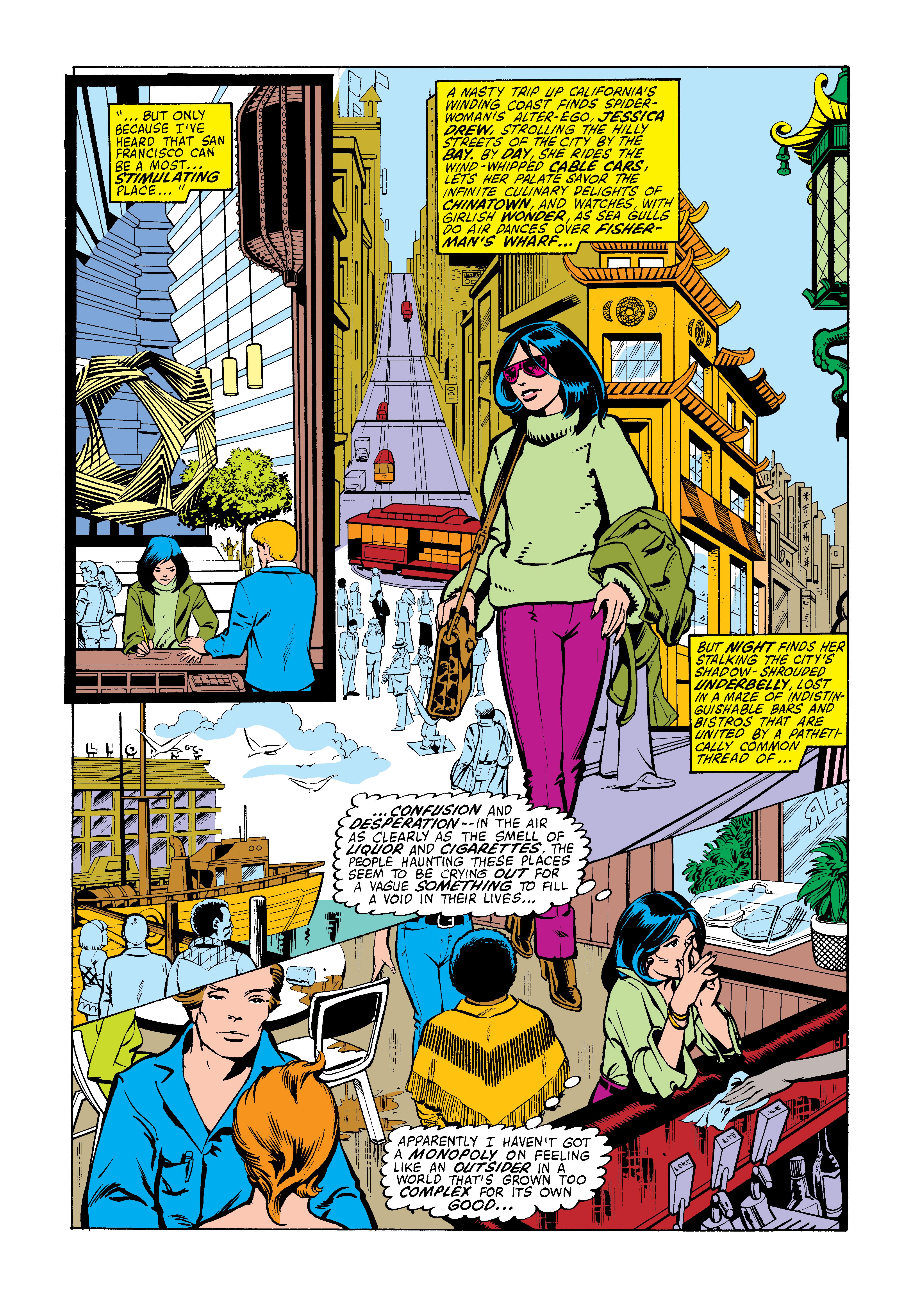Read online Marvel Masterworks: Spider-Woman comic -  Issue # TPB 3 (Part 2) - 49