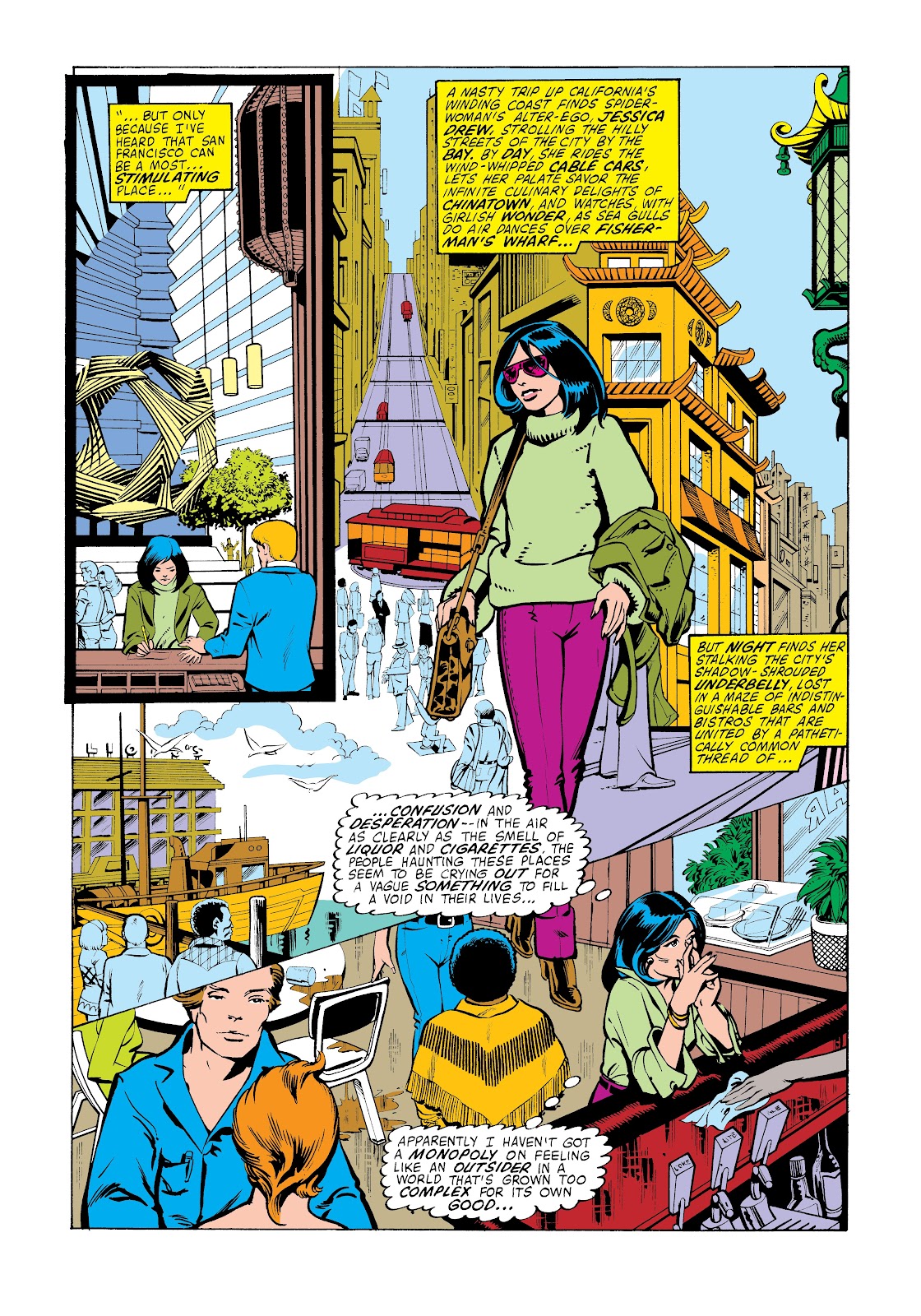Marvel Masterworks: Spider-Woman issue TPB 3 (Part 2) - Page 49