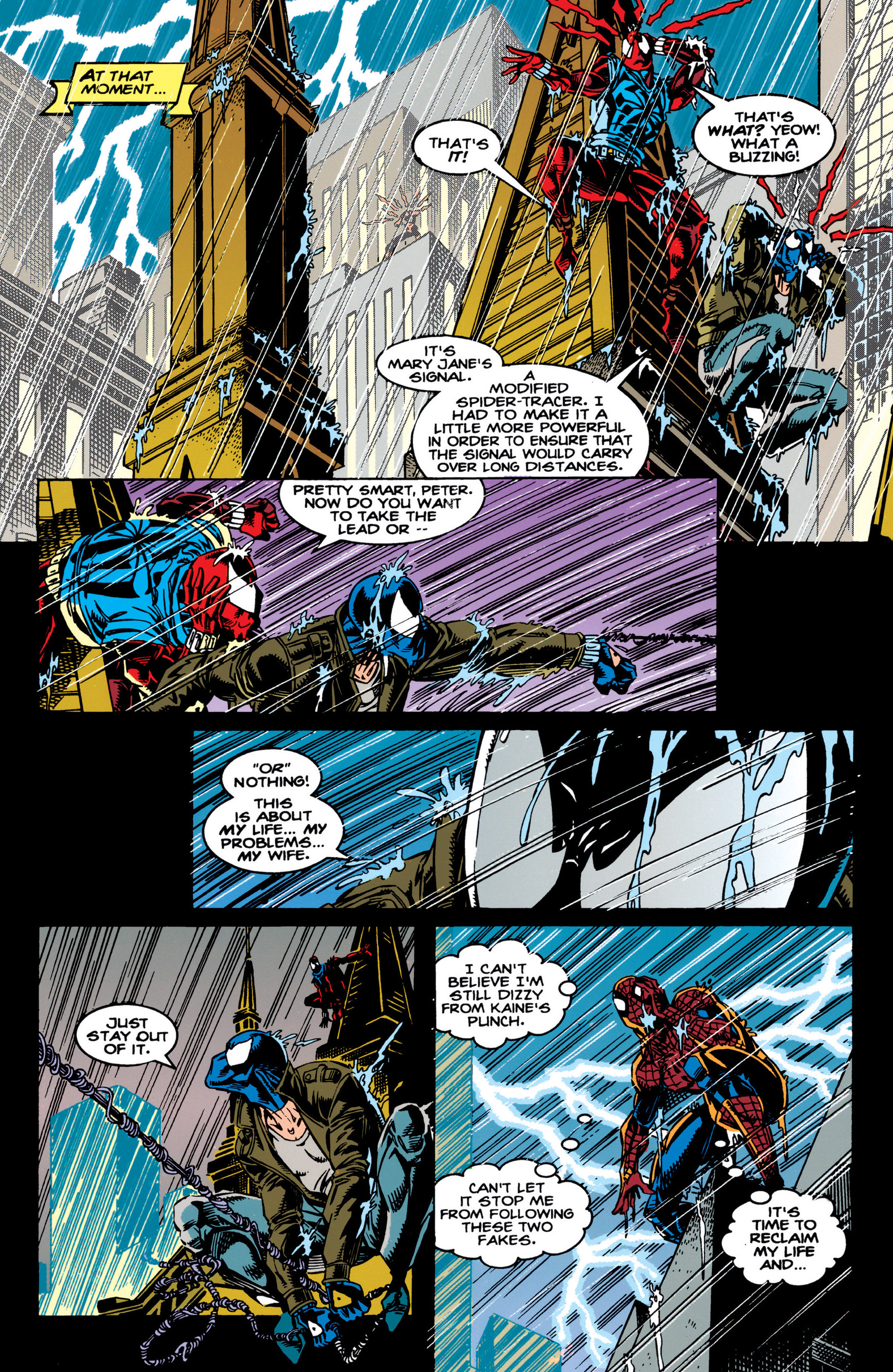 Read online Spider-Man: The Complete Clone Saga Epic comic -  Issue # TPB 3 (Part 2) - 133