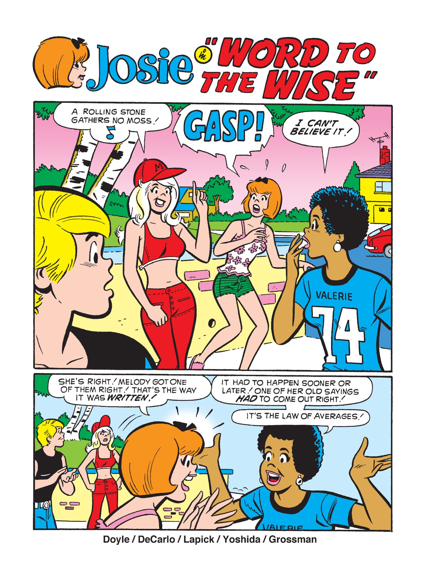 Read online Betty & Veronica Friends Double Digest comic -  Issue #226 - 36