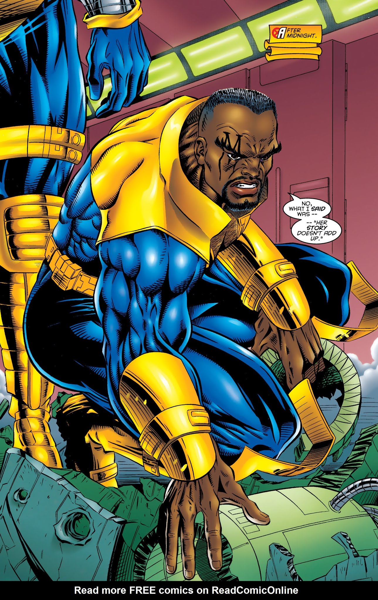 Read online Cable & X-Force: Onslaught Rising comic -  Issue # TPB - 114